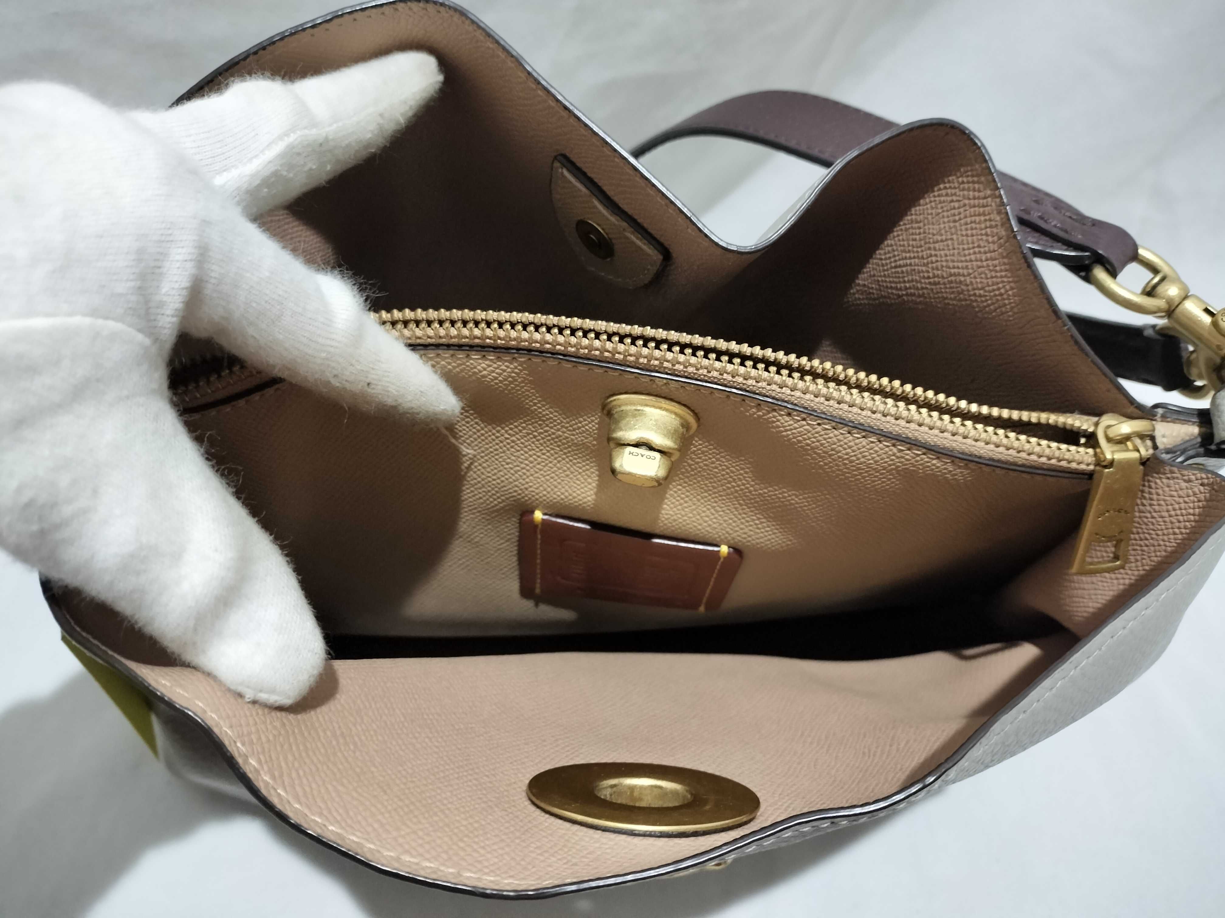 【水曜終了】(10699_0062)COACH C2590 ハンドバッグ 2WAY ショルダーバッグ