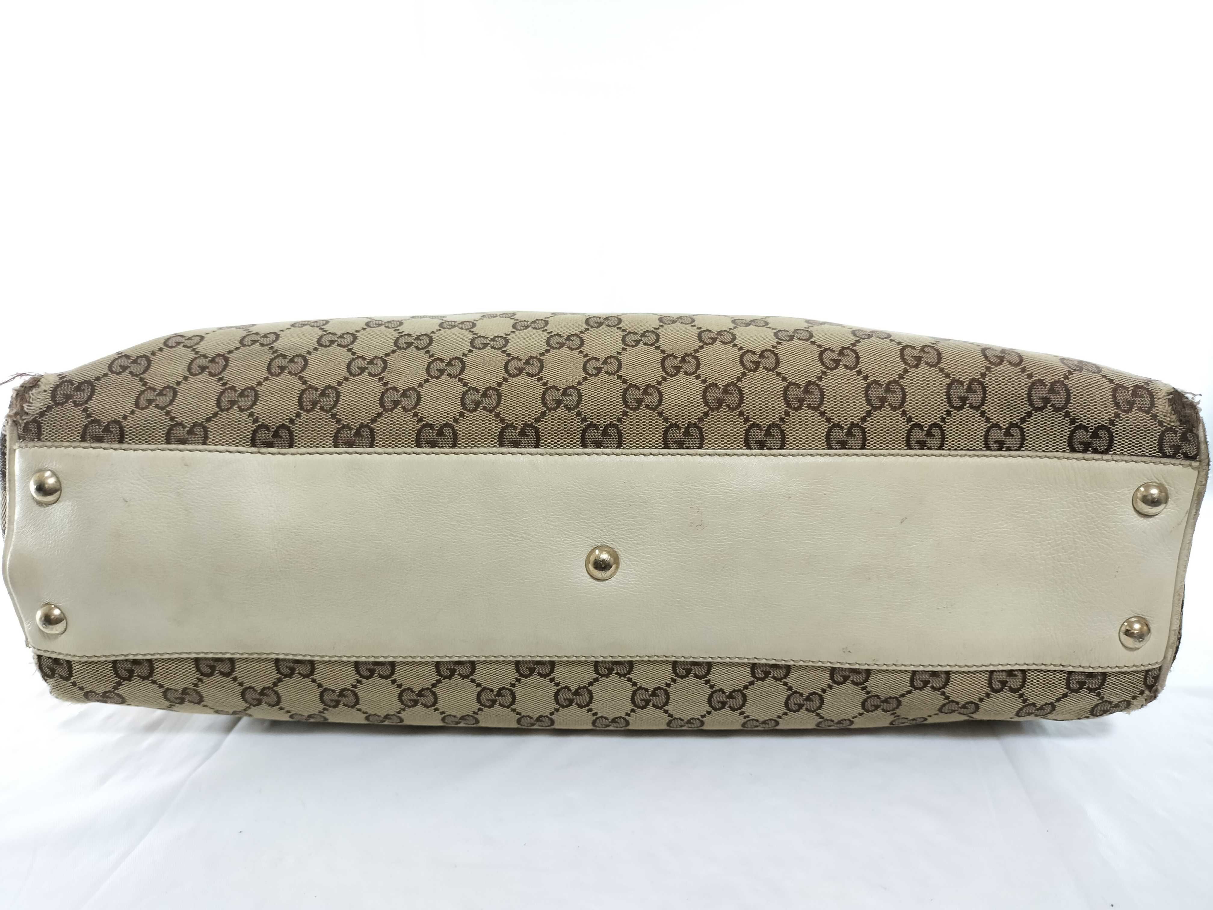 【水曜終了】(10709_0007)GUCCI GGキャンバス 170206 バンブー タッセル トートバッグ トートバッグ