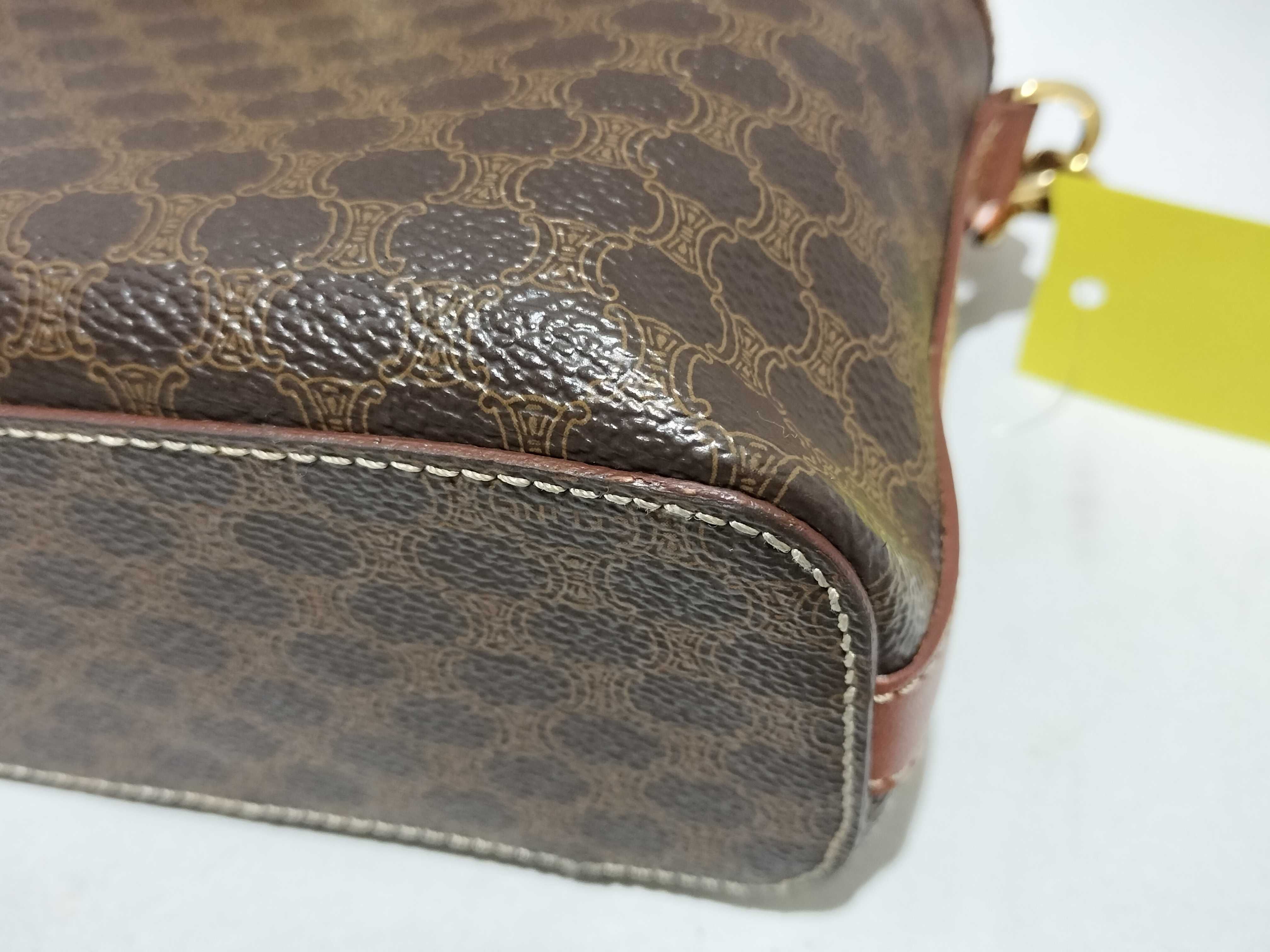 【水曜終了】(10709_0062)CELINE 2way ショルダー ハンド バニティ ショルダーバッグ