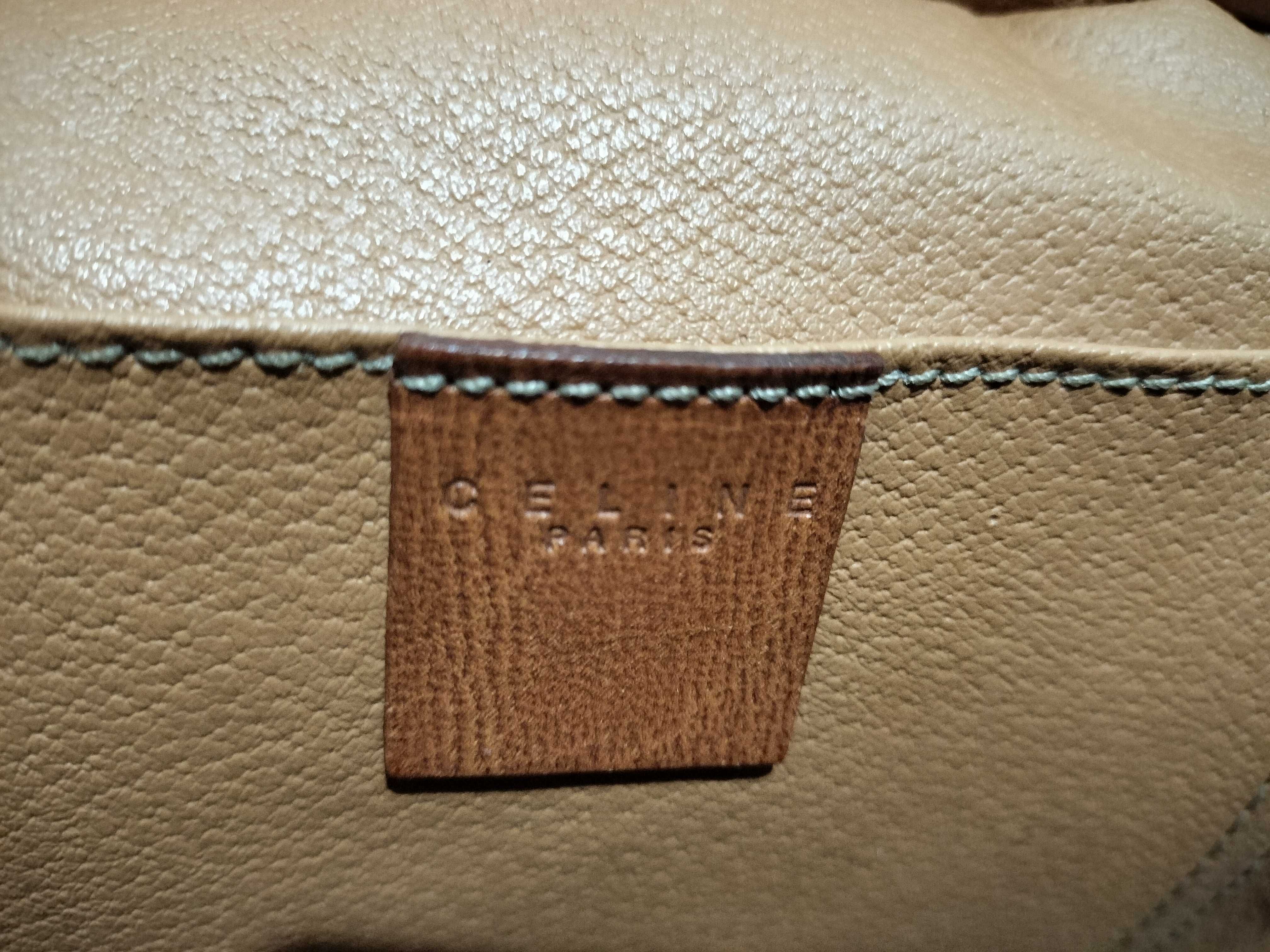 【水曜終了】(10709_0062)CELINE 2way ショルダー ハンド バニティ ショルダーバッグ