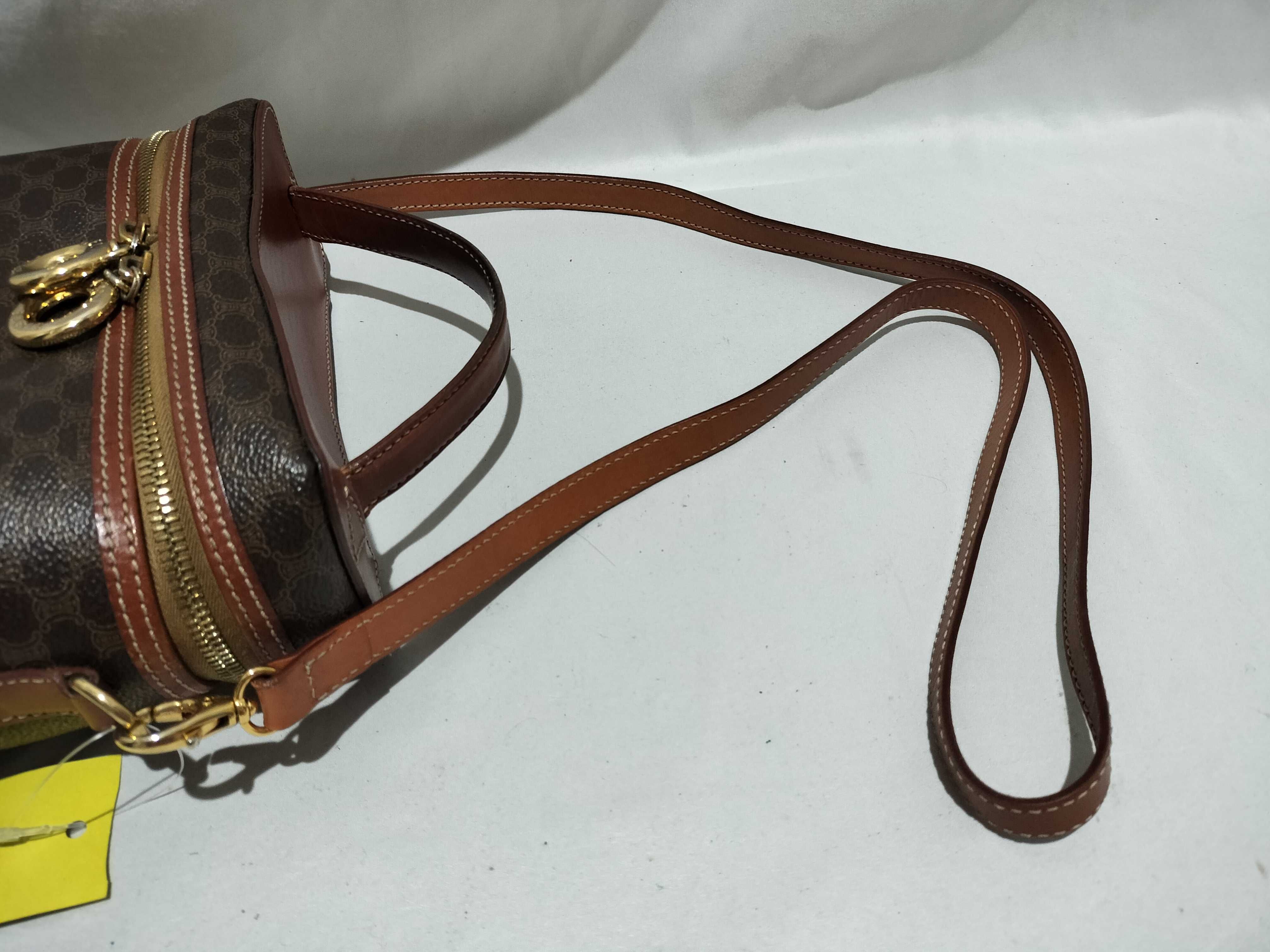 【水曜終了】(10709_0062)CELINE 2way ショルダー ハンド バニティ ショルダーバッグ