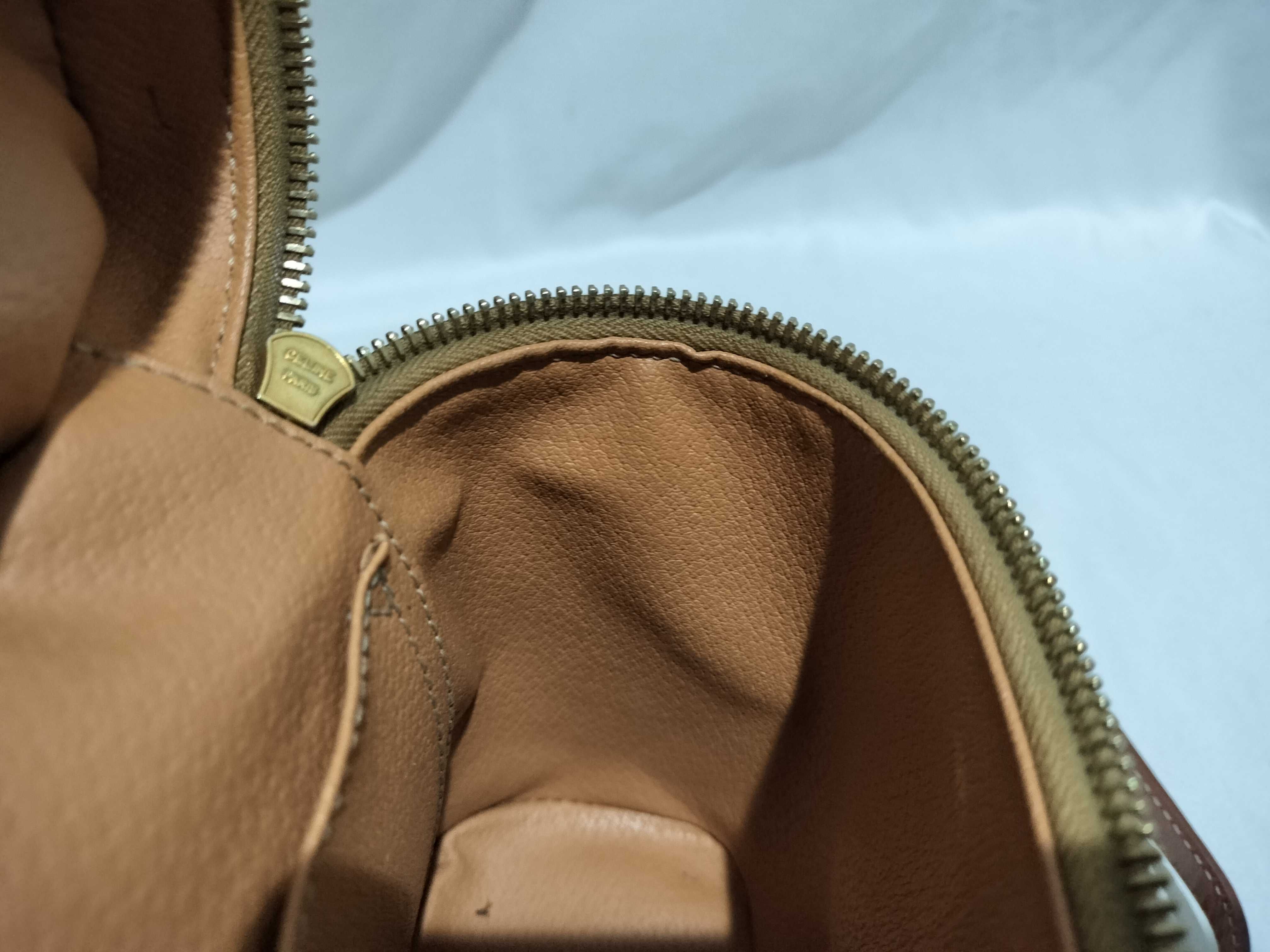 【水曜終了】(10709_0062)CELINE 2way ショルダー ハンド バニティ ショルダーバッグ