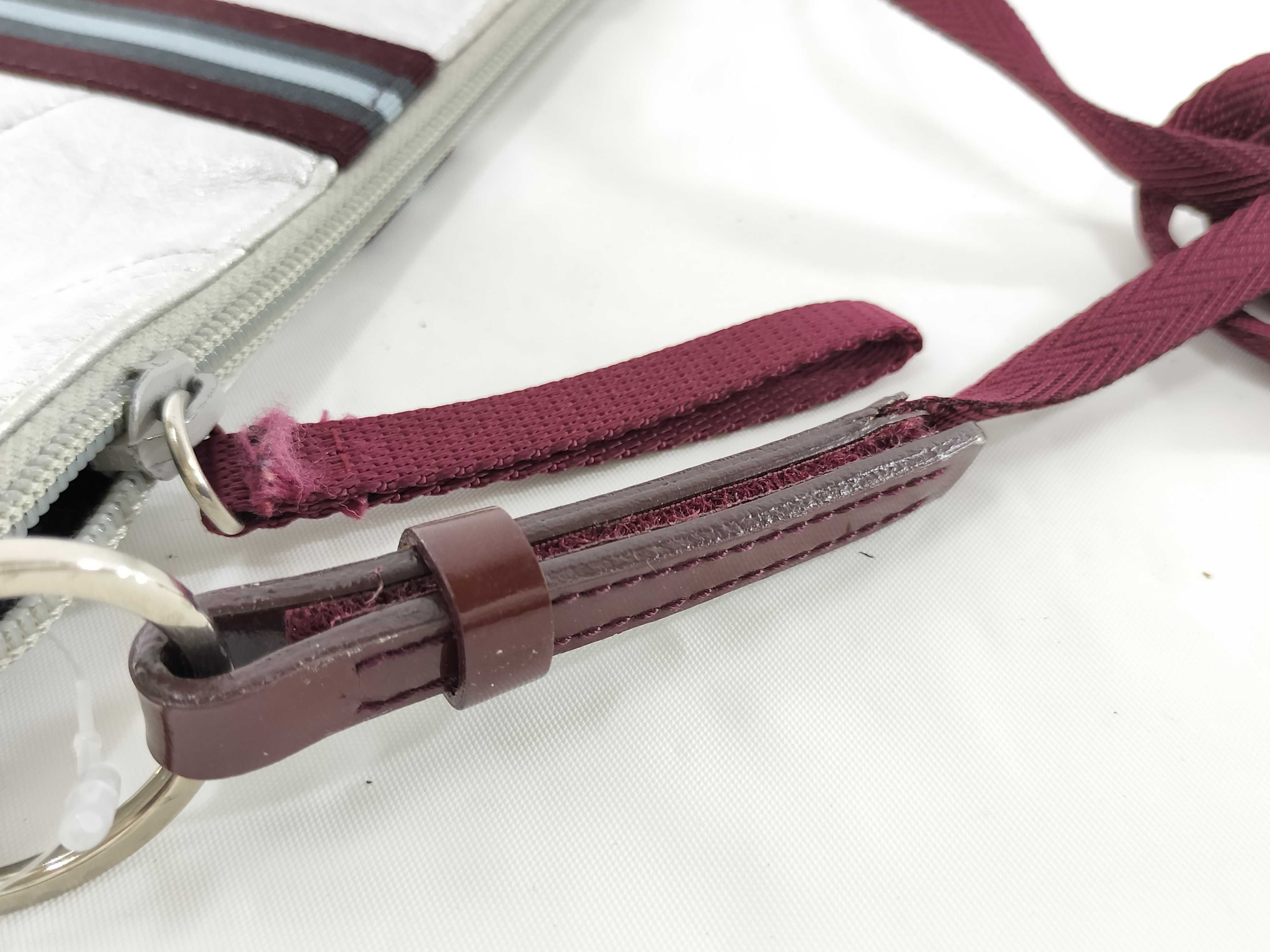 【水曜終了】(10702_0042)PRADA プラダ メタリック ライン ミニバッグ ショルダーバッグ