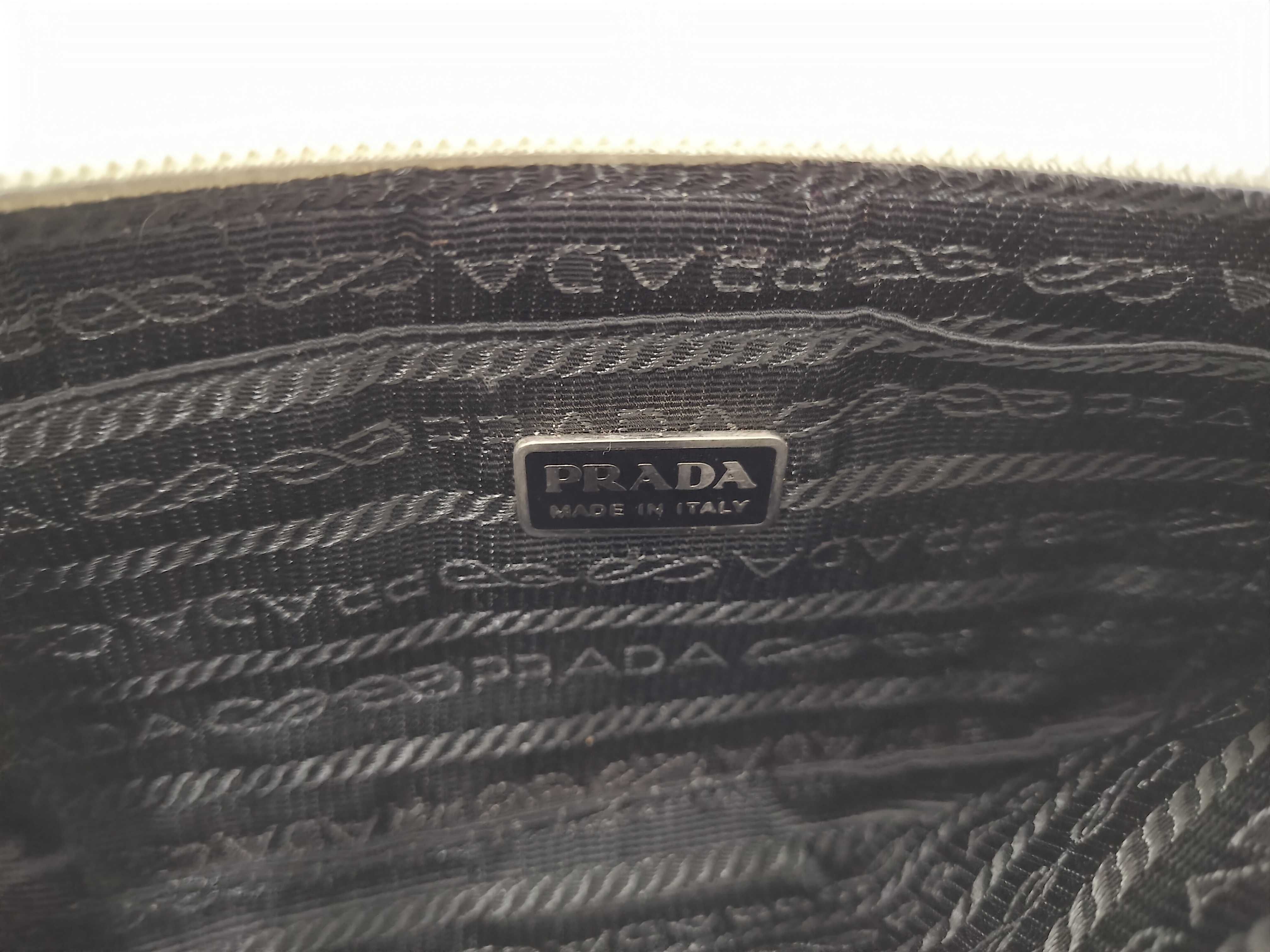 【水曜終了】(10702_0042)PRADA プラダ メタリック ライン ミニバッグ ショルダーバッグ