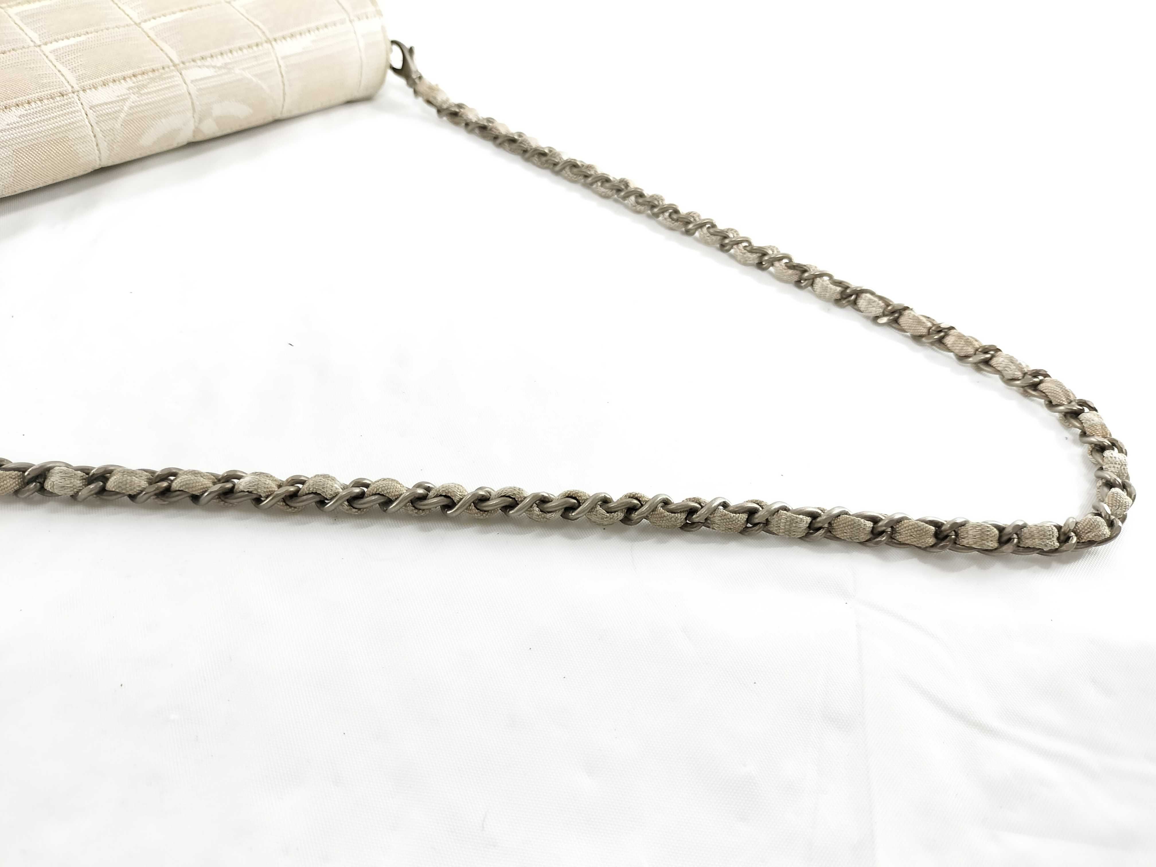 【水曜終了】(10696_0157)CHANEL ニュートラベルライン ニュートラベルライン チェーンバッグ ショルダーバッグ