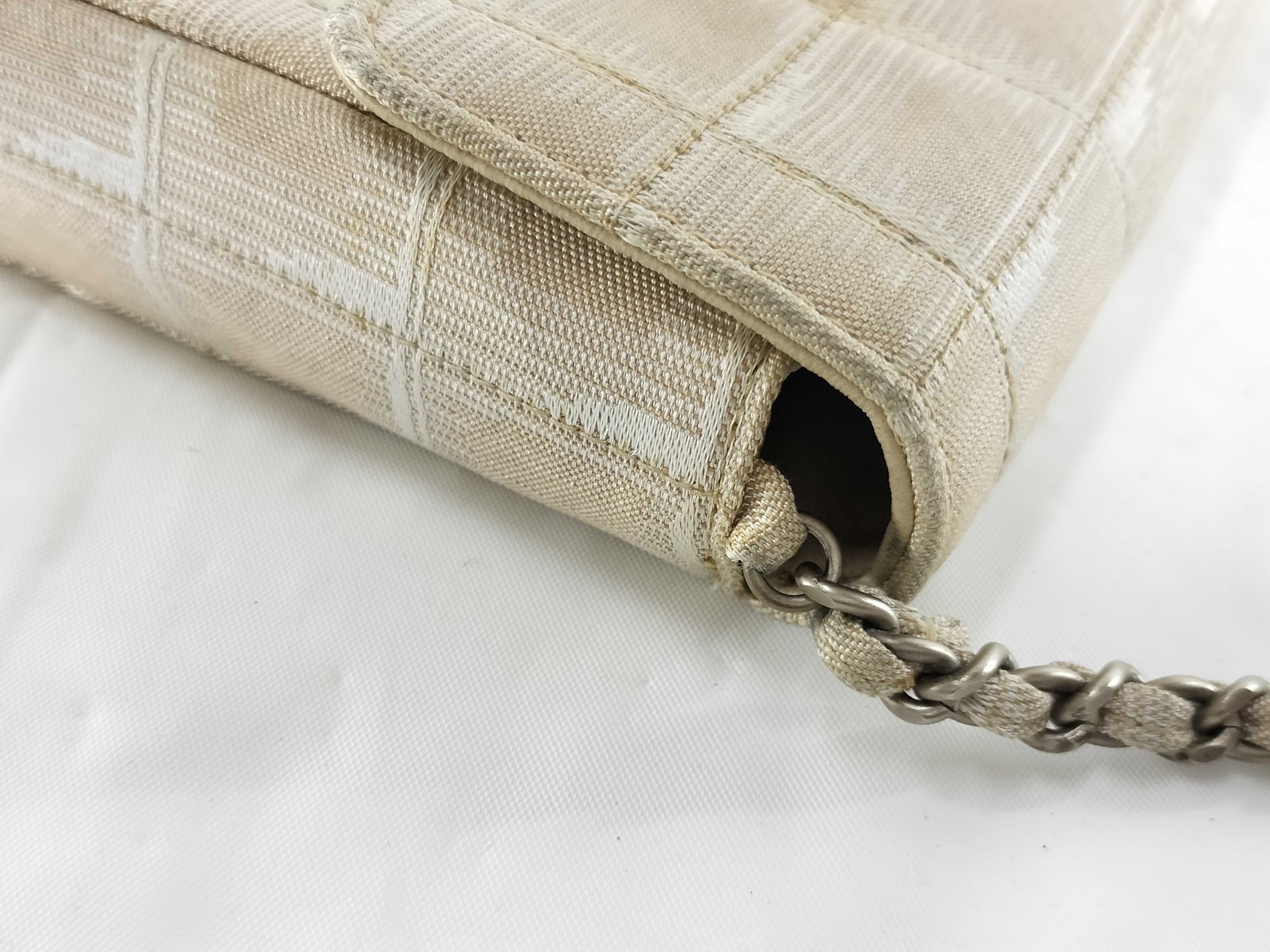 【水曜終了】(10696_0157)CHANEL ニュートラベルライン ニュートラベルライン チェーンバッグ ショルダーバッグ