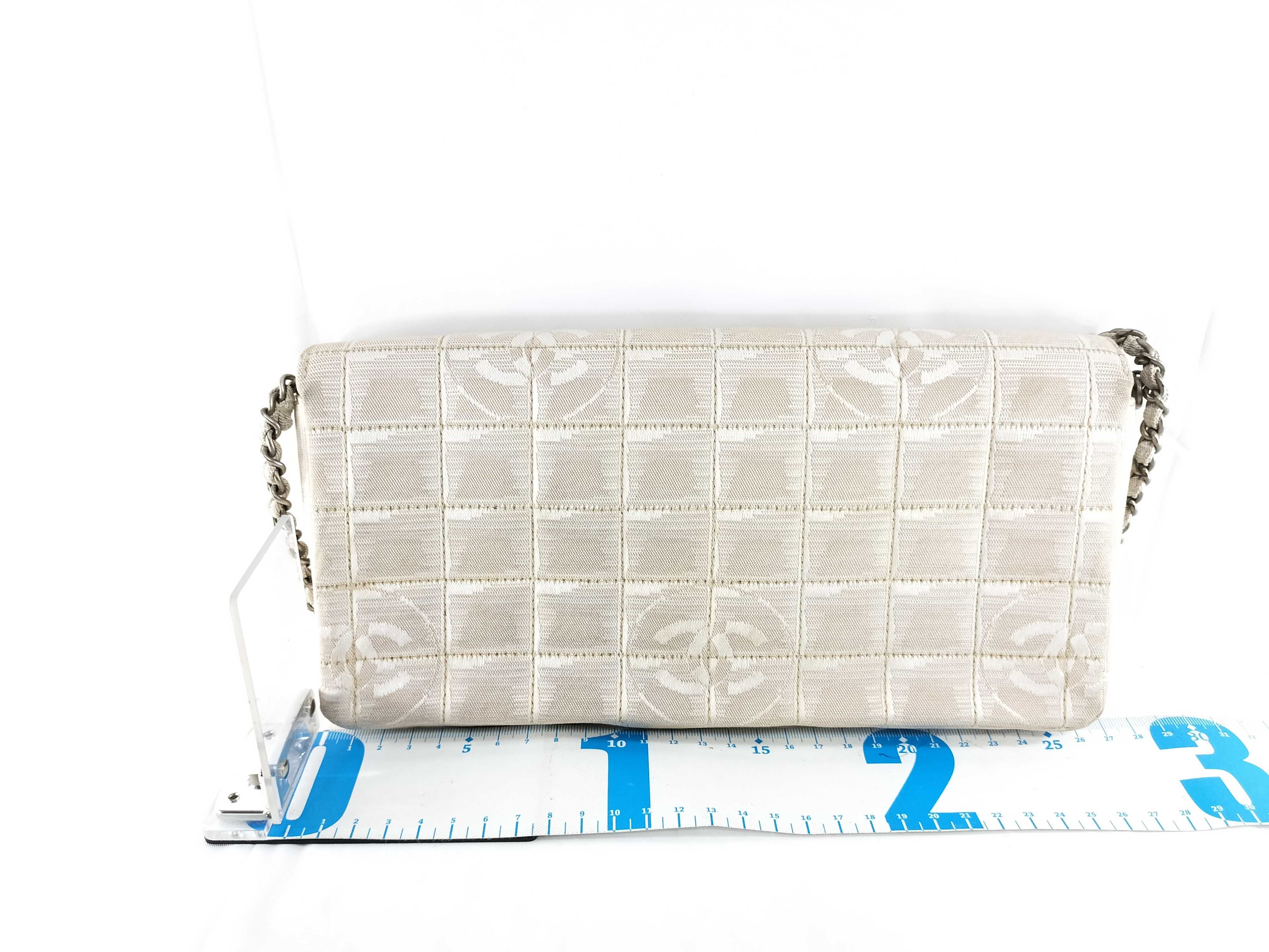 【水曜終了】(10696_0157)CHANEL ニュートラベルライン ニュートラベルライン チェーンバッグ ショルダーバッグ