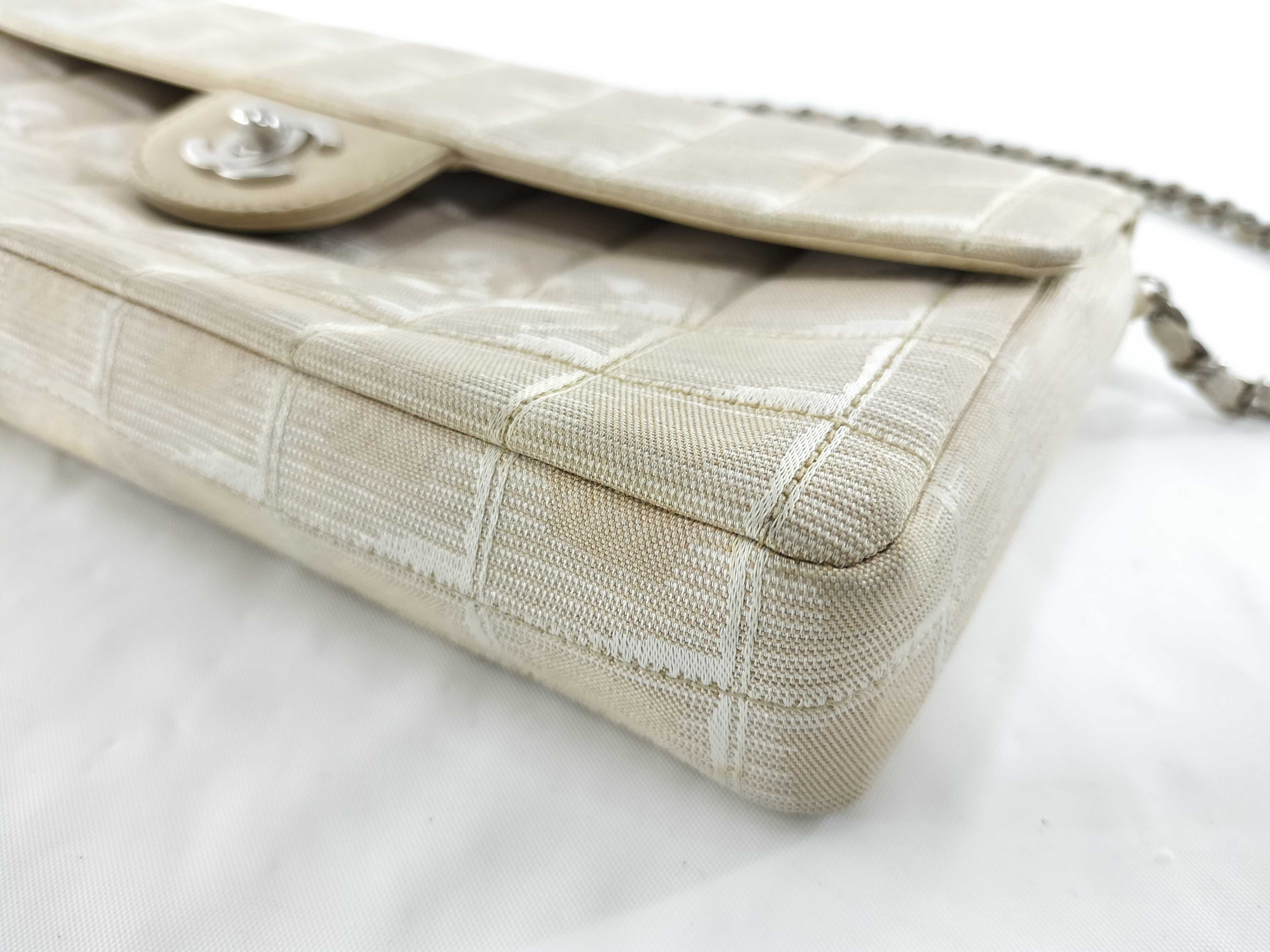 【水曜終了】(10696_0157)CHANEL ニュートラベルライン ニュートラベルライン チェーンバッグ ショルダーバッグ