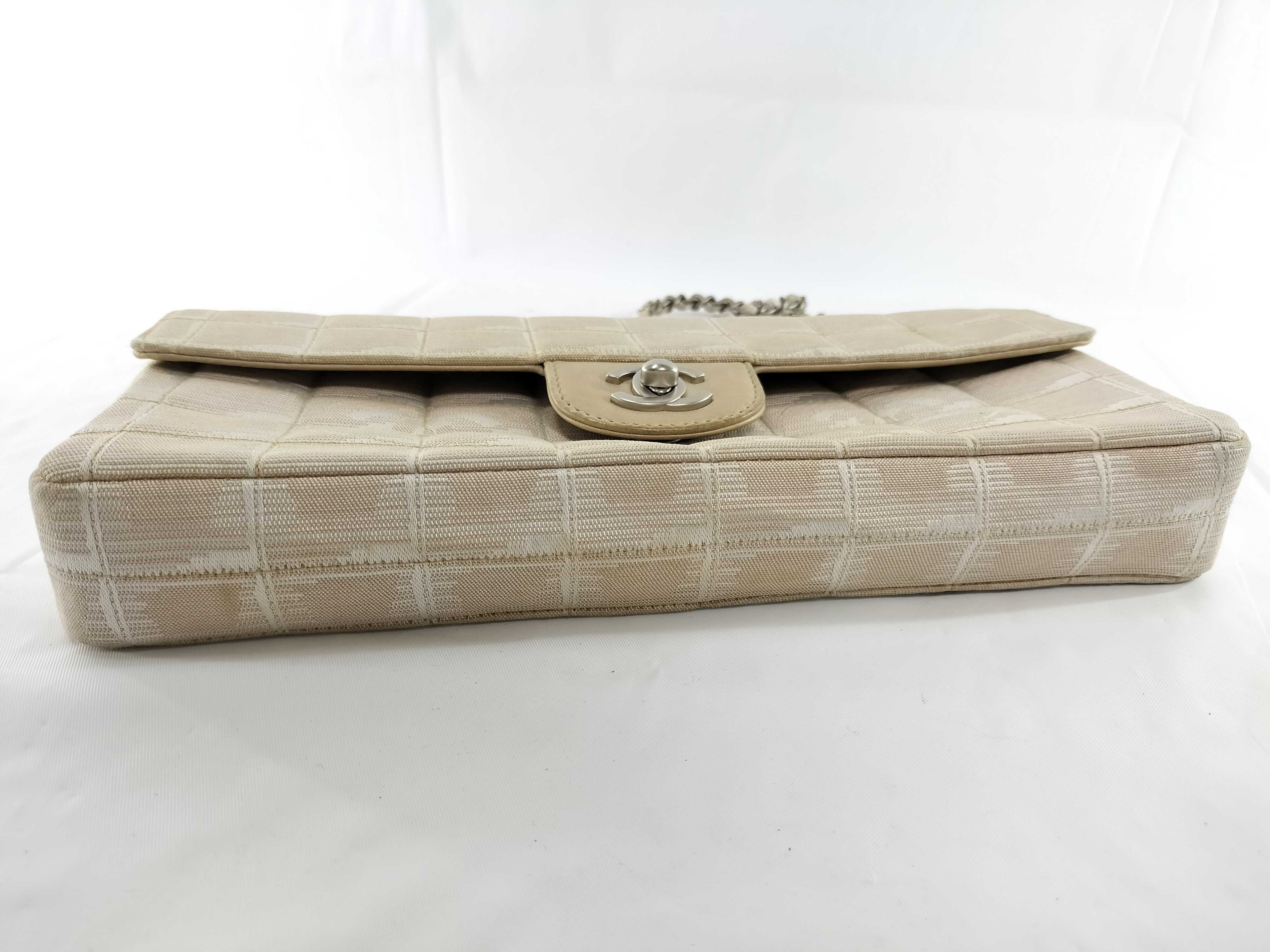 【水曜終了】(10696_0157)CHANEL ニュートラベルライン ニュートラベルライン チェーンバッグ ショルダーバッグ