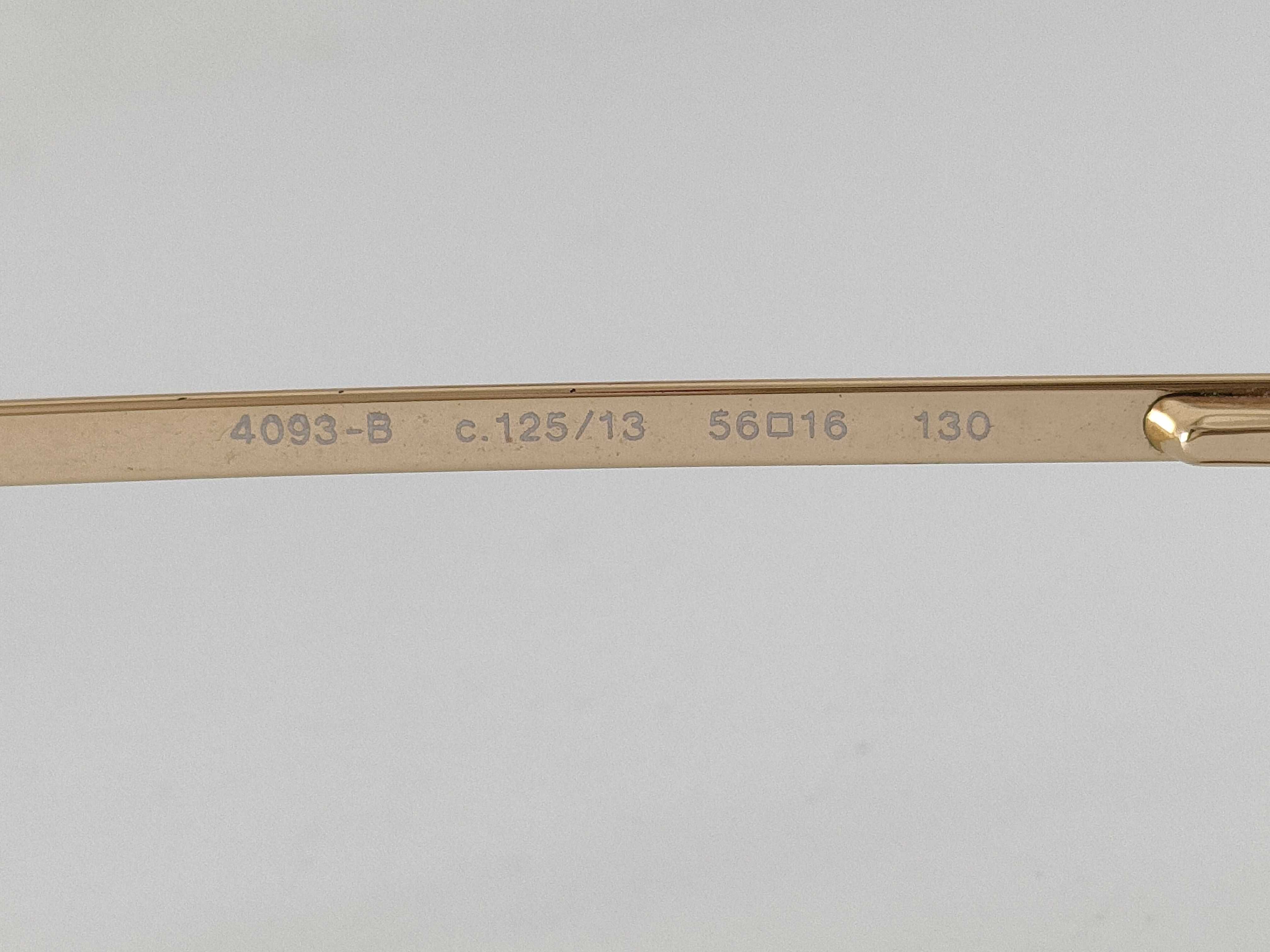 【水曜終了】(10707_0017)◆CHANEL 4093-B ストーン欠品あり サングラス・メガネ