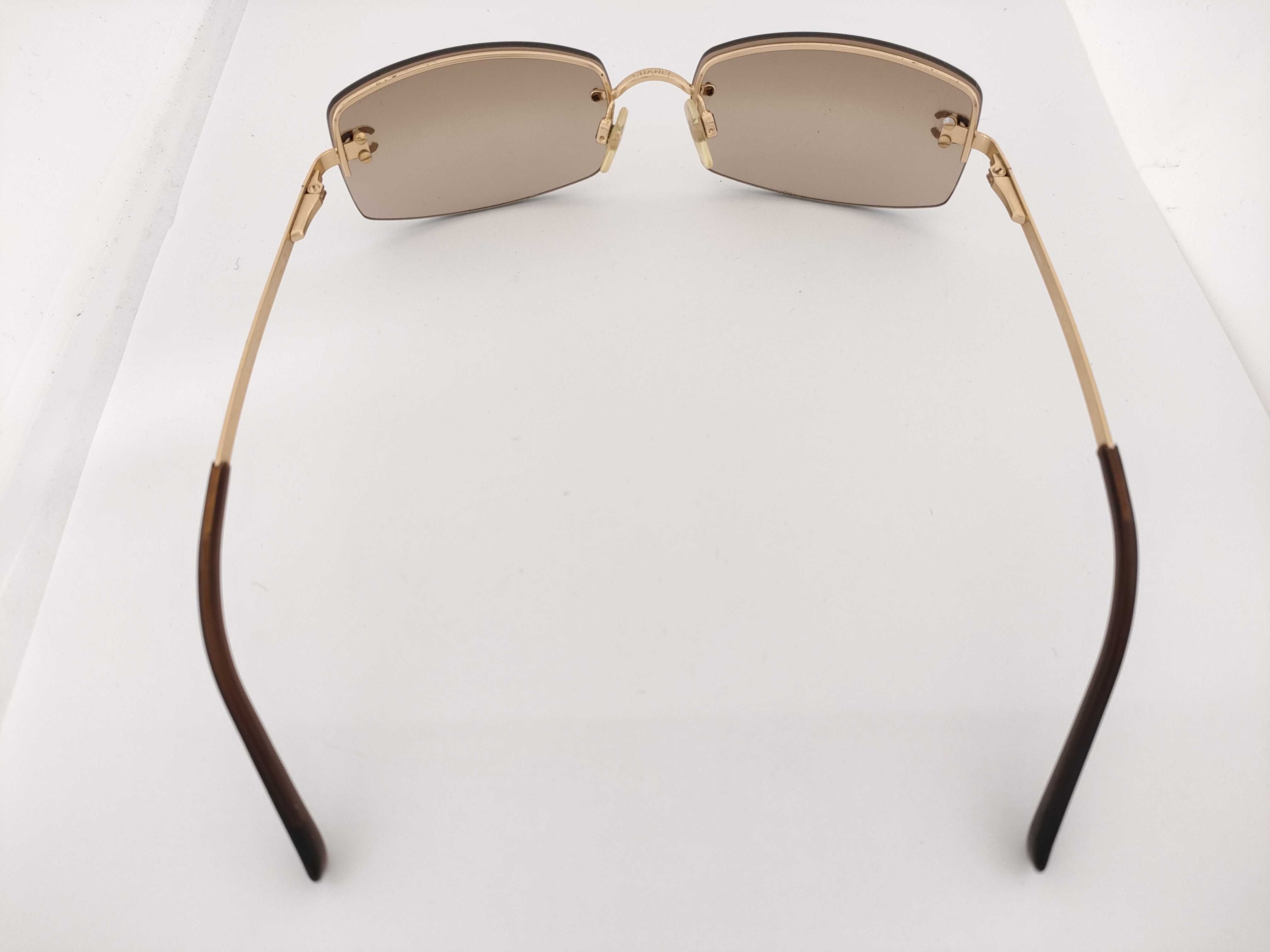 【水曜終了】(10707_0017)◆CHANEL 4093-B ストーン欠品あり サングラス・メガネ