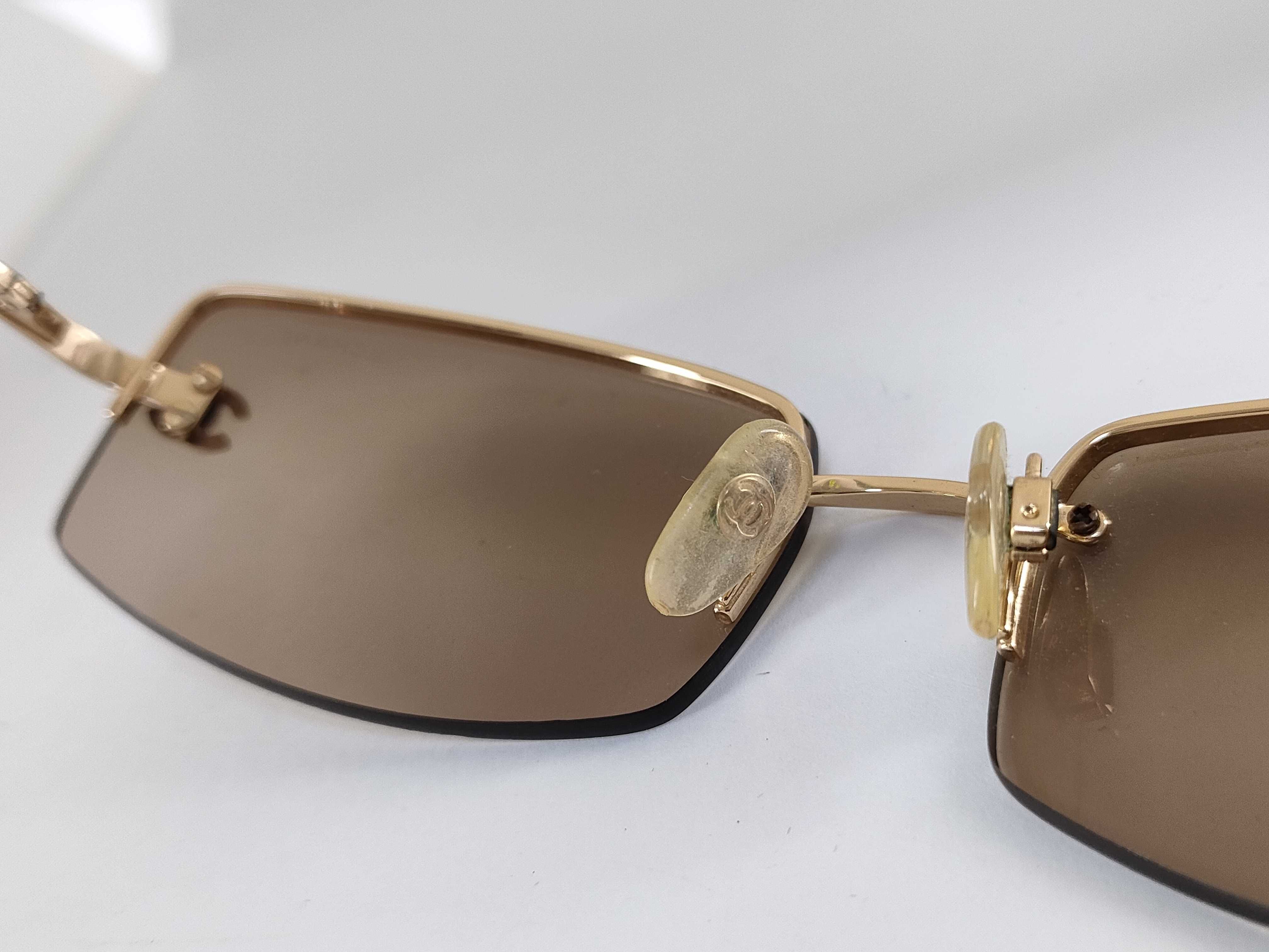 【水曜終了】(10707_0017)◆CHANEL 4093-B ストーン欠品あり サングラス・メガネ