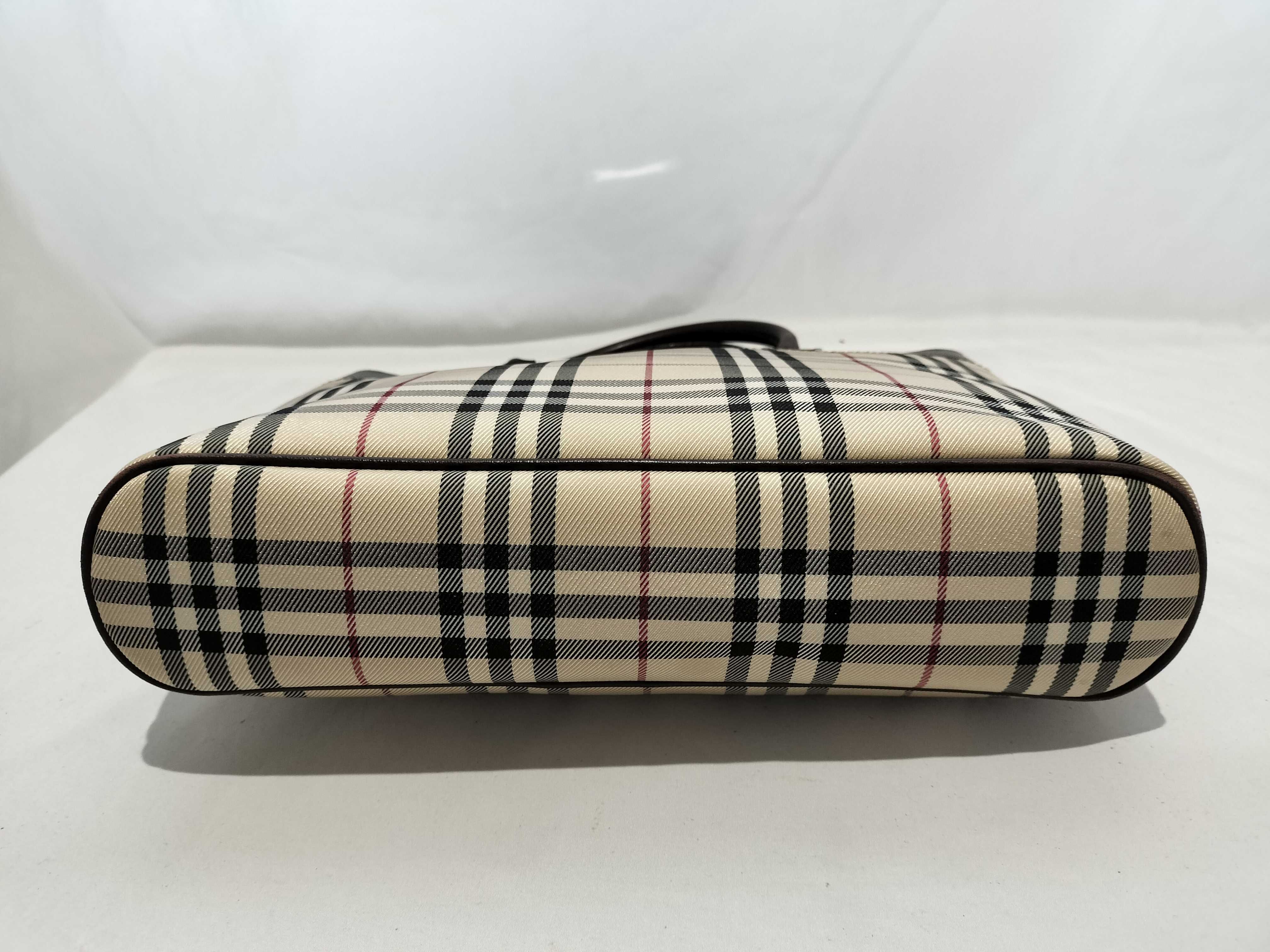 【水曜終了】(10699_0128)BURBERRY ノバチェック ハンドバッグ ハンドバッグ