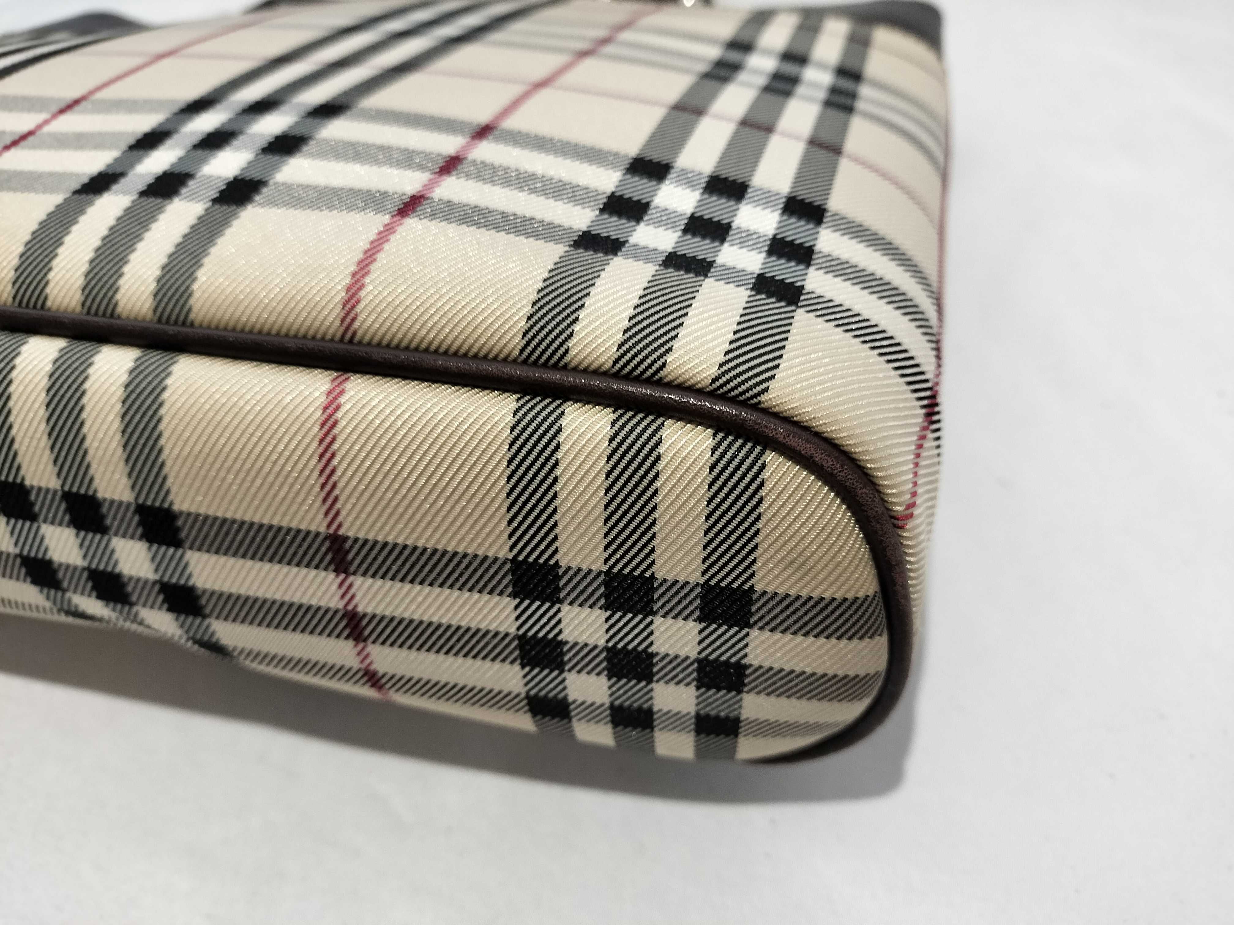 【水曜終了】(10699_0128)BURBERRY ノバチェック ハンドバッグ ハンドバッグ