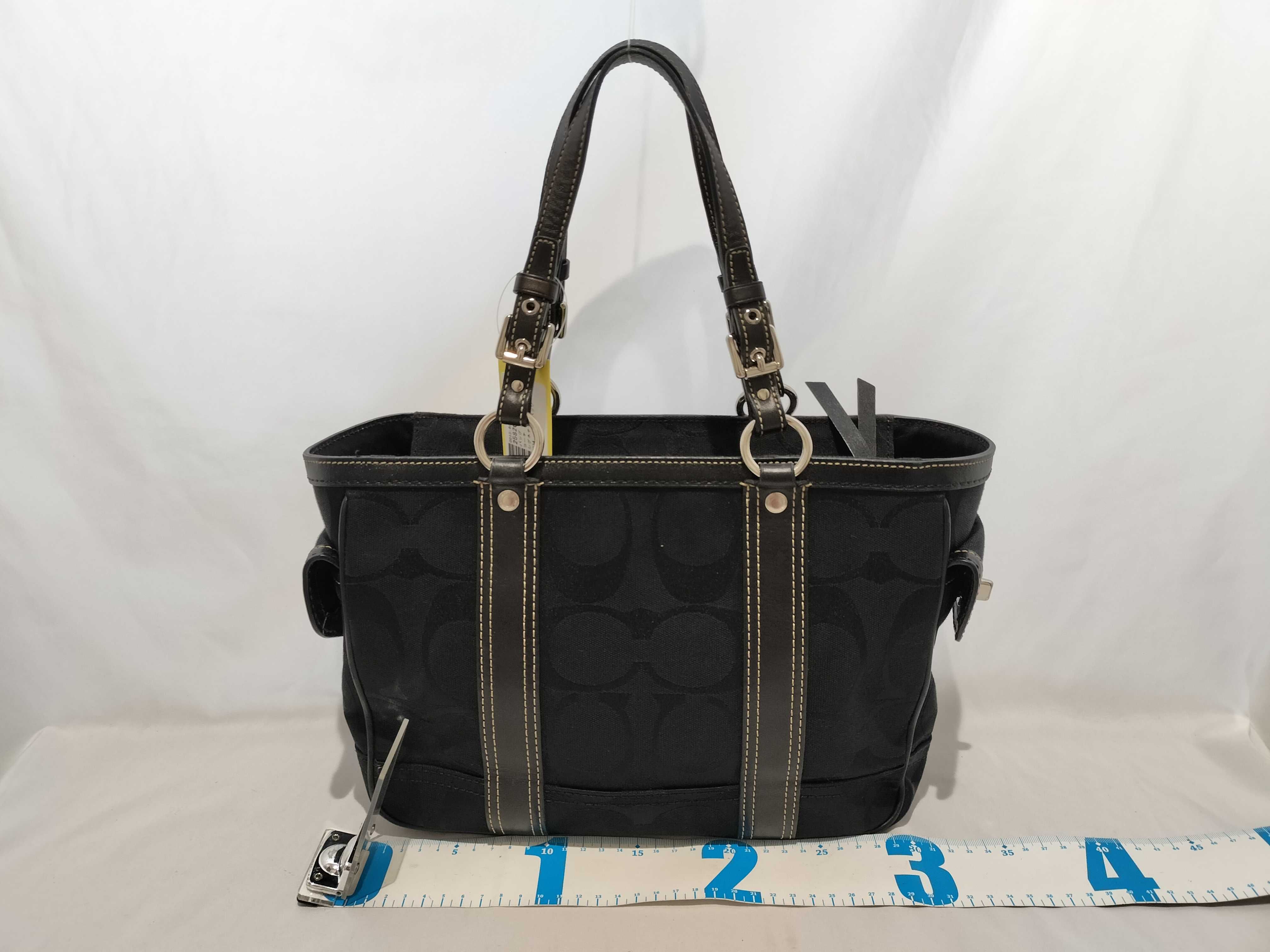 【水曜終了】(10699_0063)COACH シグネチャー 6234 ハンドバッグ ハンドバッグ