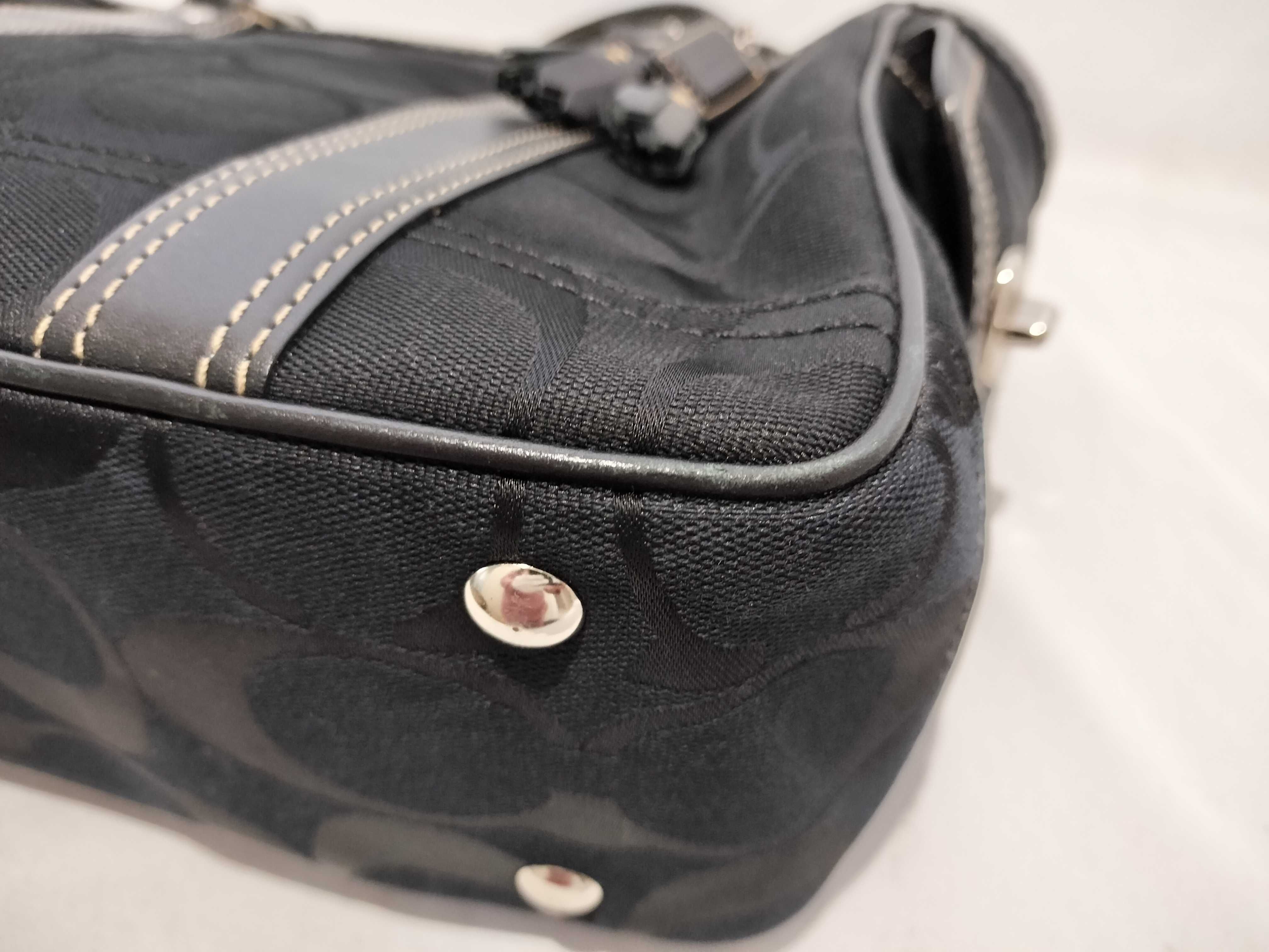 【水曜終了】(10699_0063)COACH シグネチャー 6234 ハンドバッグ ハンドバッグ