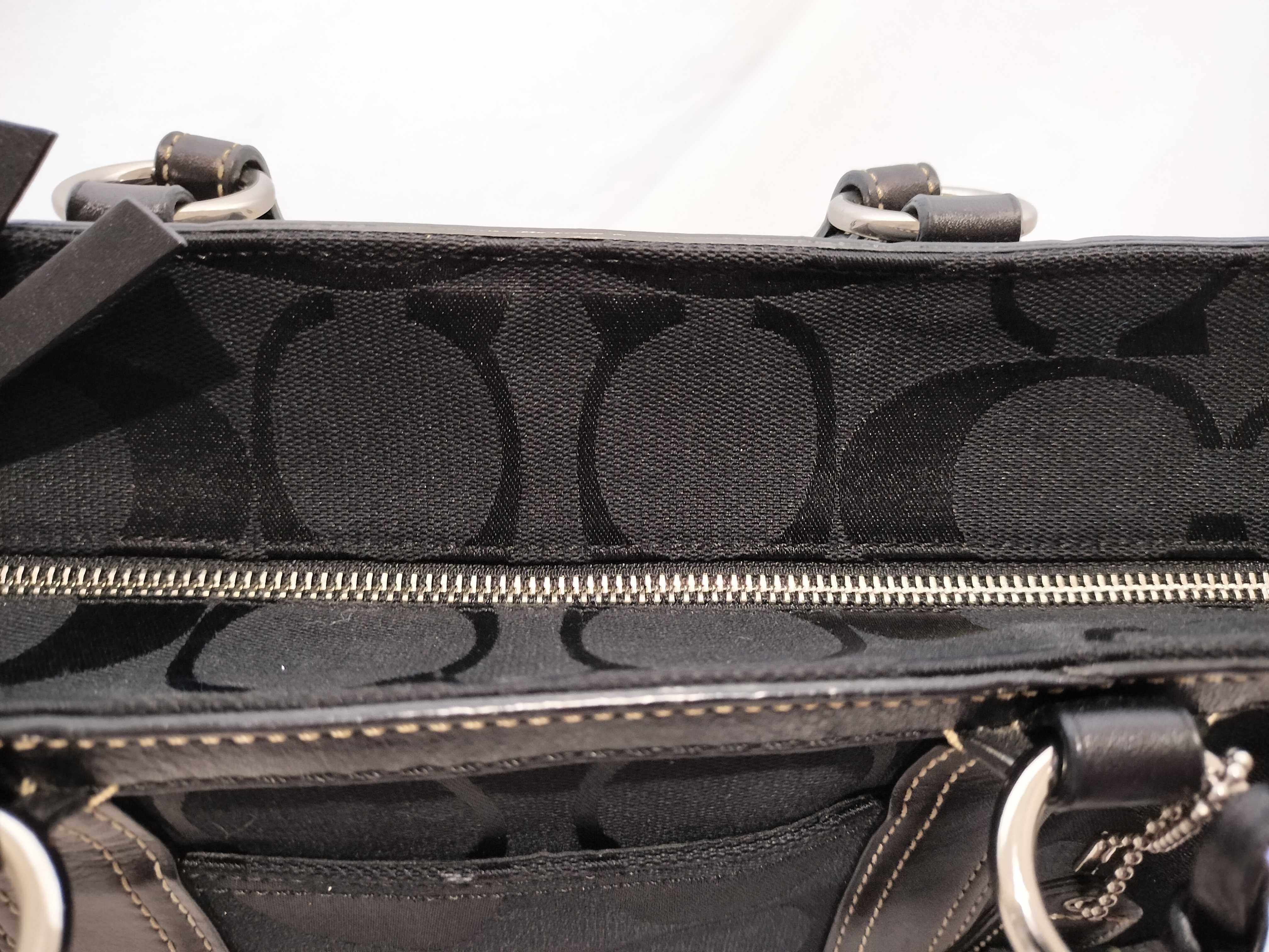 【水曜終了】(10699_0063)COACH シグネチャー 6234 ハンドバッグ ハンドバッグ