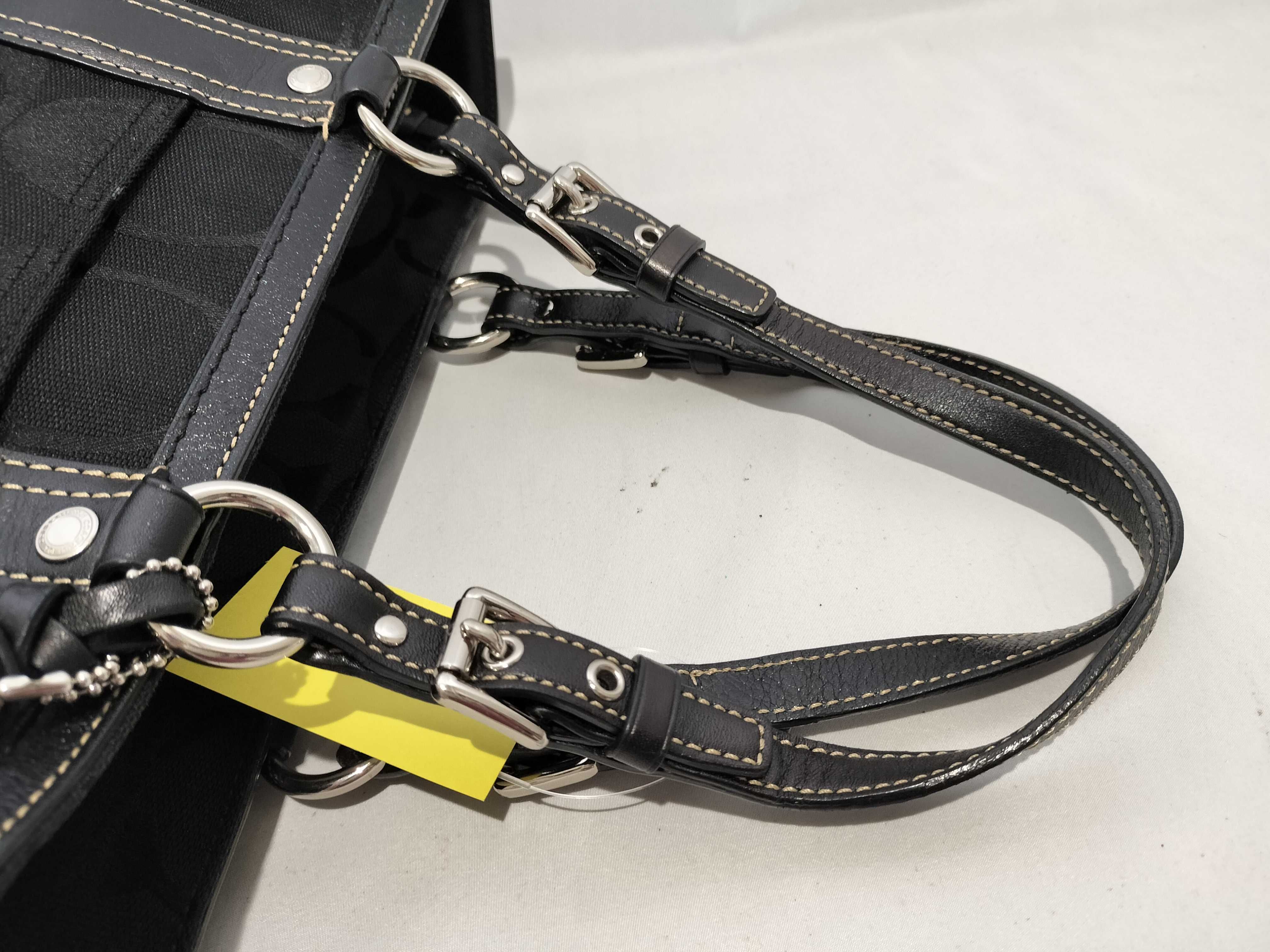 【水曜終了】(10699_0063)COACH シグネチャー 6234 ハンドバッグ ハンドバッグ