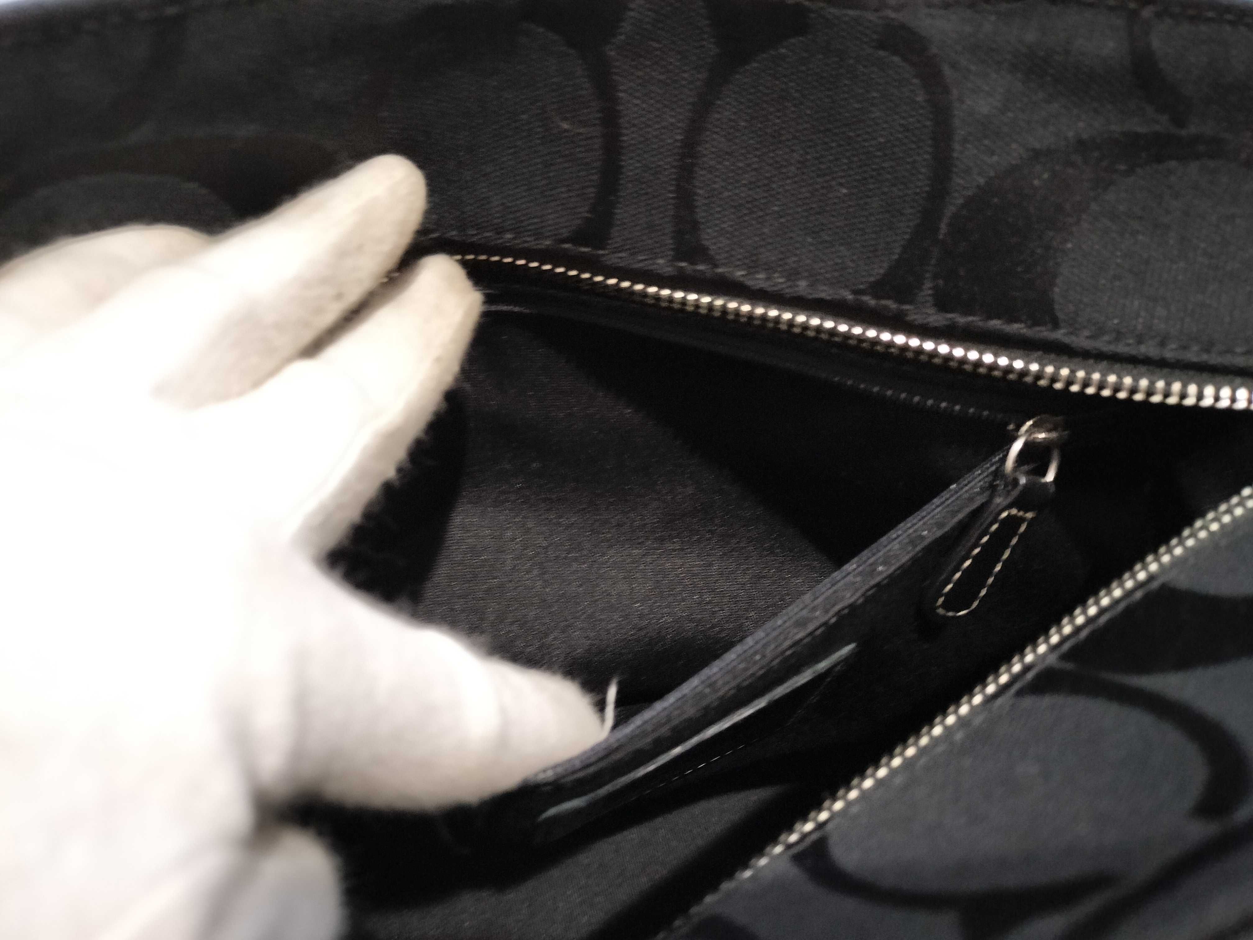 【水曜終了】(10699_0063)COACH シグネチャー 6234 ハンドバッグ ハンドバッグ