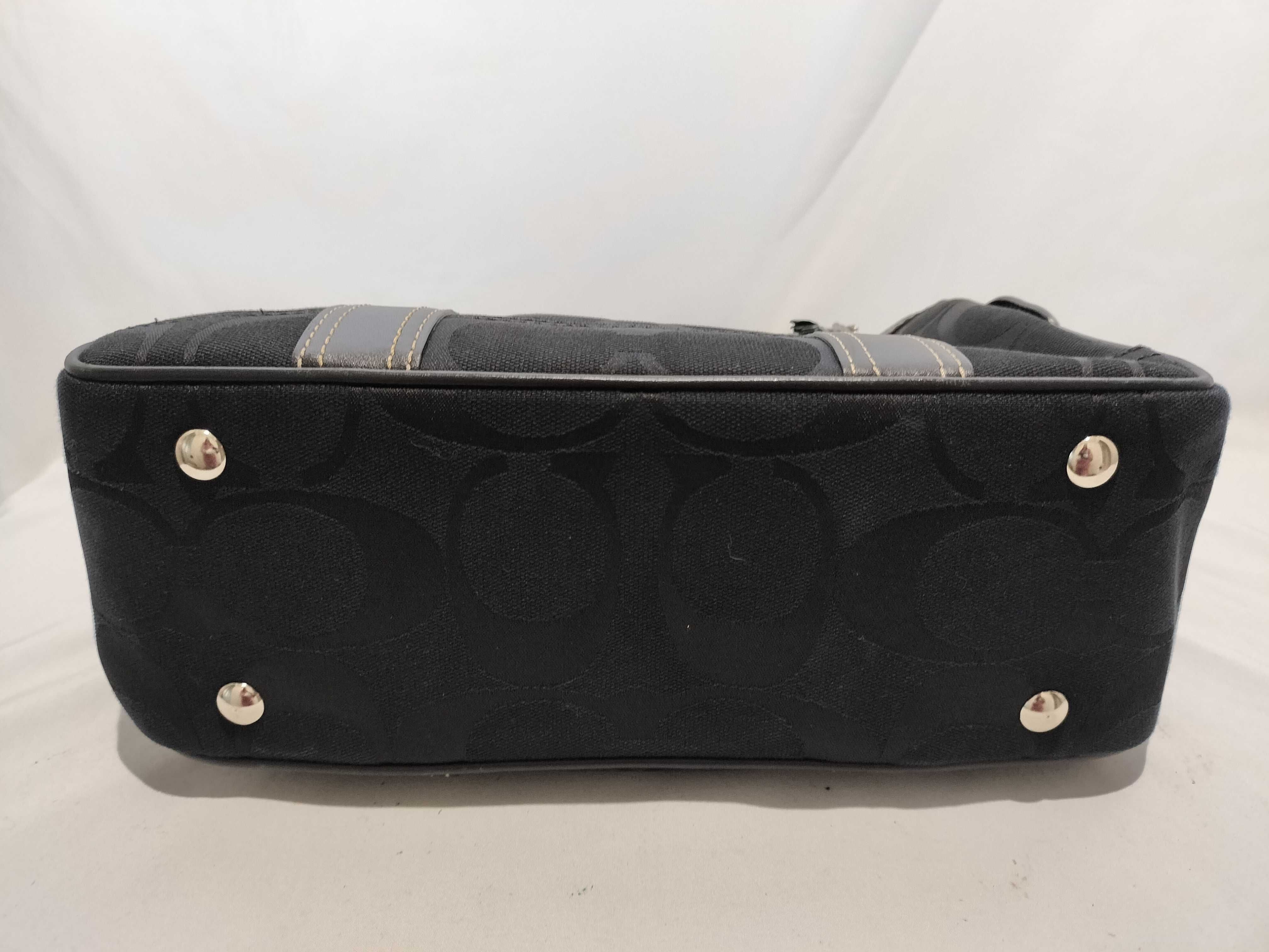 【水曜終了】(10699_0063)COACH シグネチャー 6234 ハンドバッグ ハンドバッグ