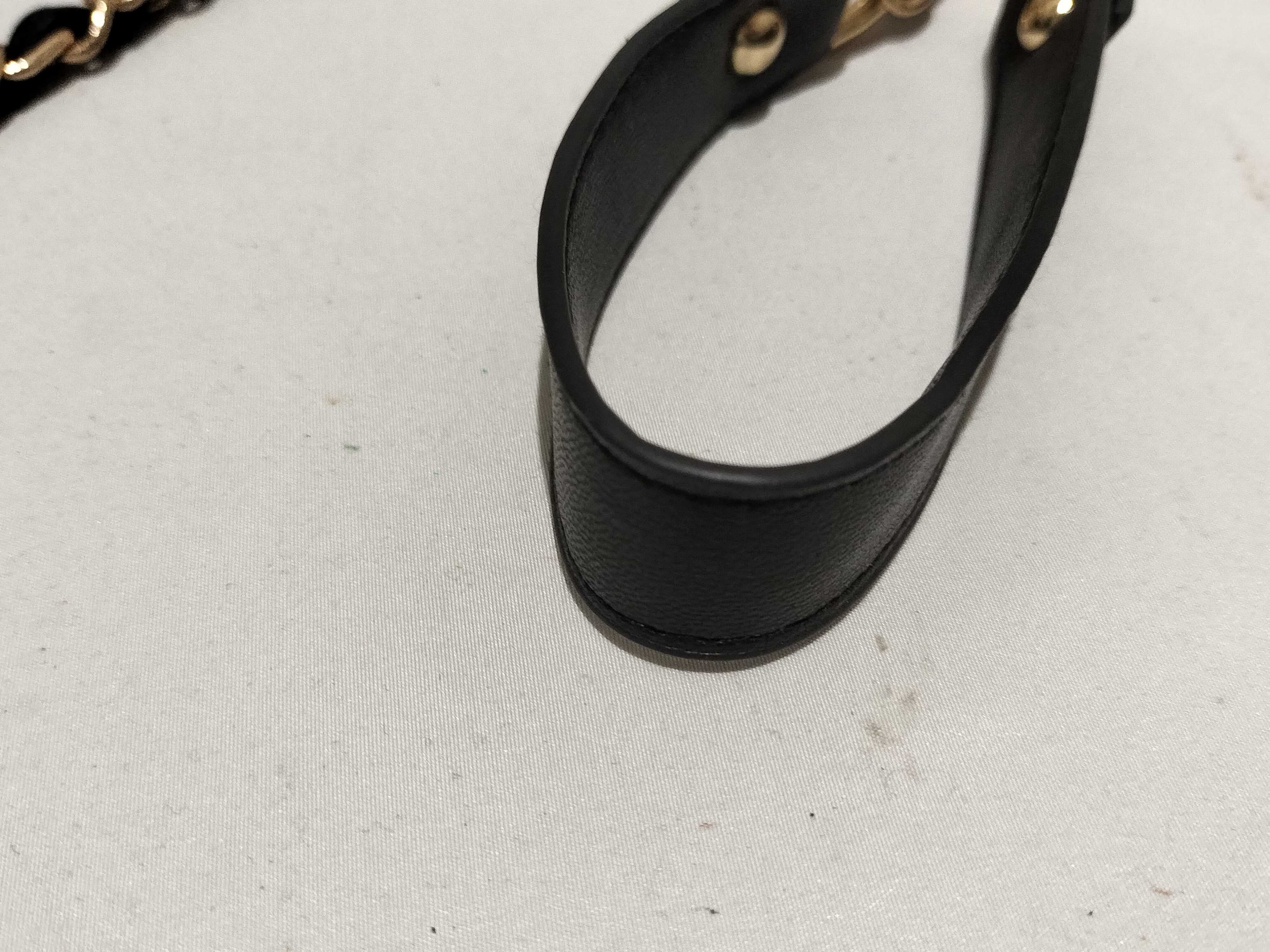 【水曜終了】(10709_0001)▼GUCCI パフューム クロコダイル風 チェーン ショルダー オールド ショルダーバッグ