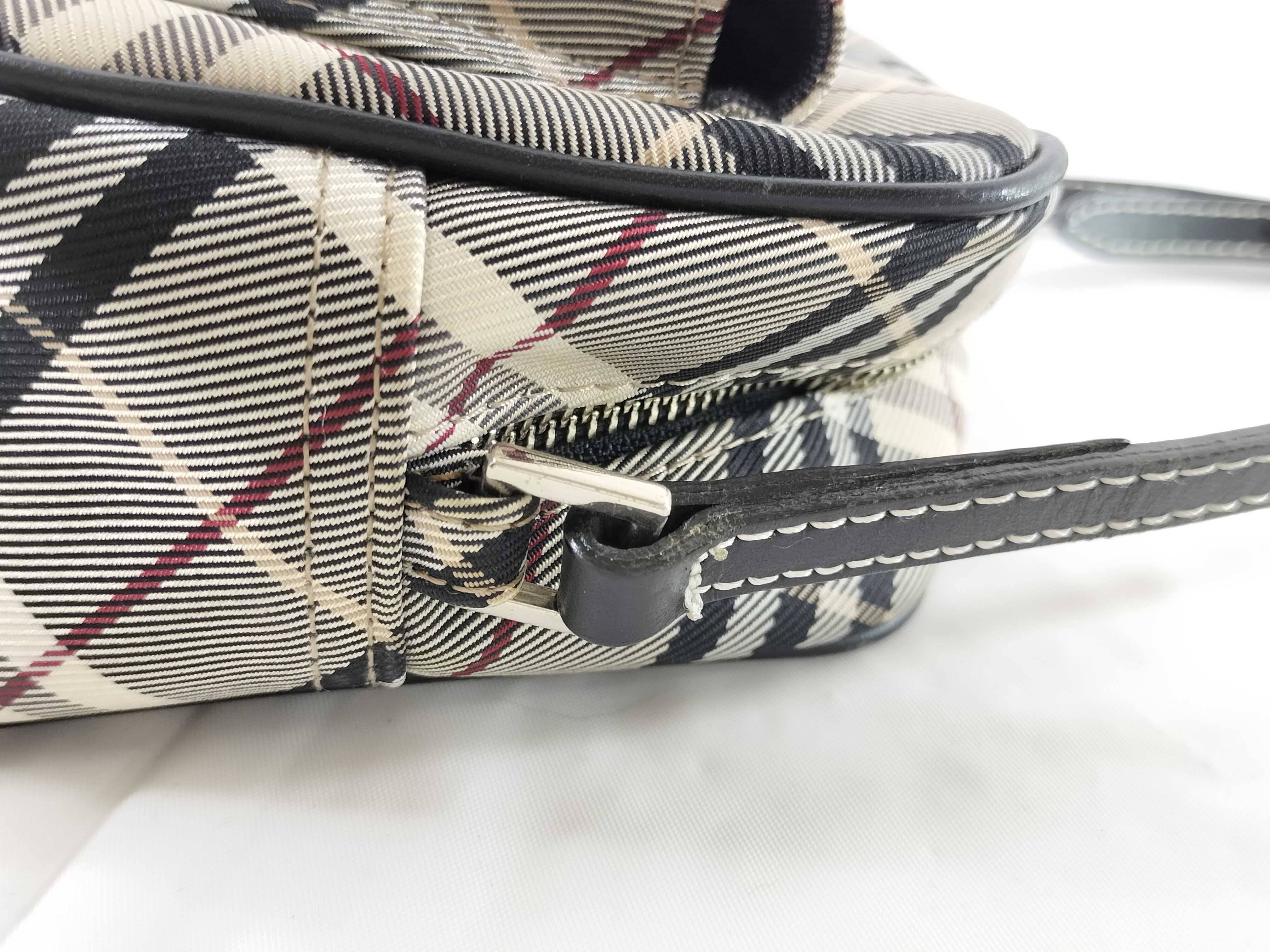 【水曜終了】(10698_0127)BURBERRY ショルダーバッグ ブルーレーベル ショルダーバッグ