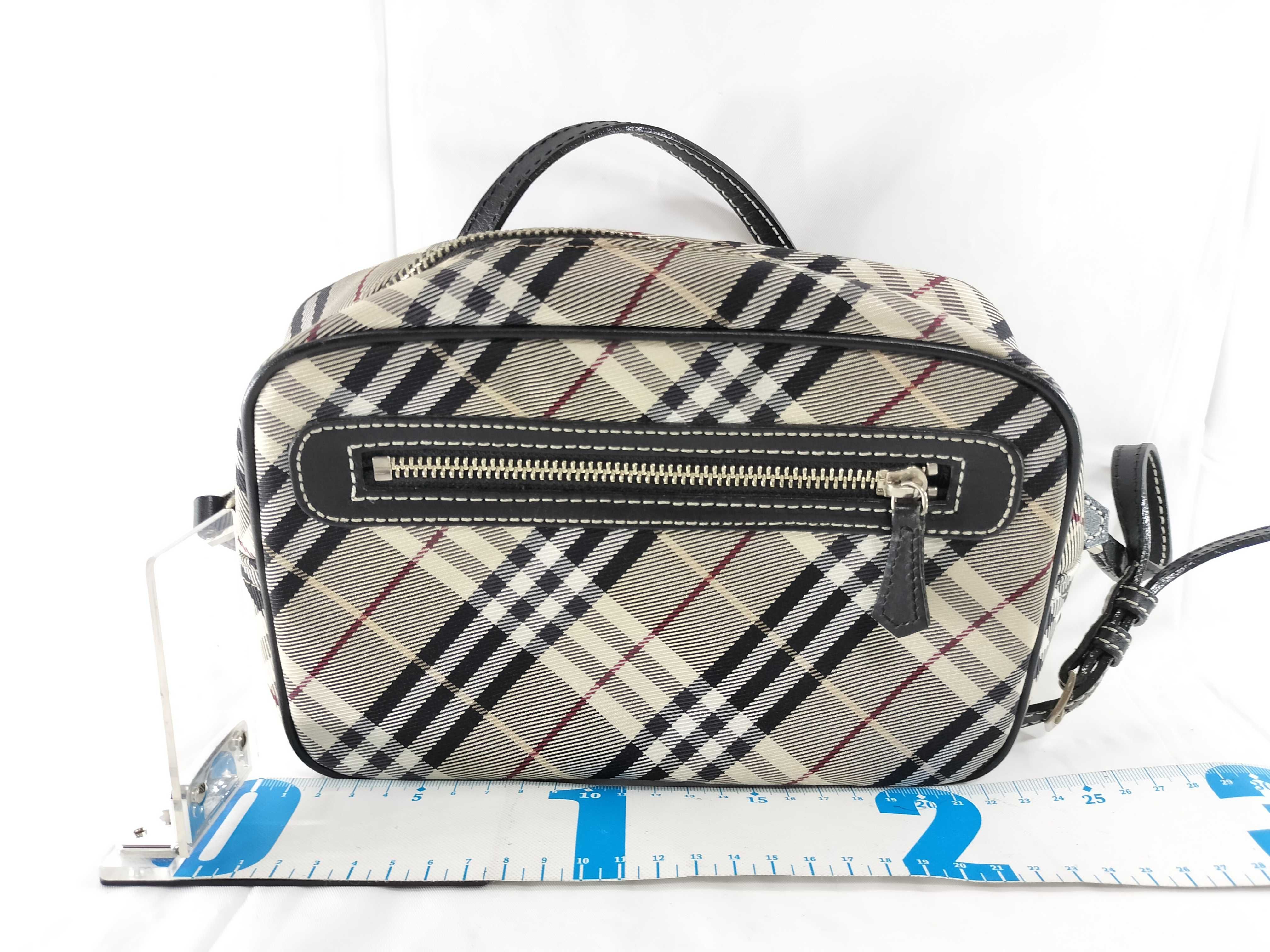 【水曜終了】(10698_0127)BURBERRY ショルダーバッグ ブルーレーベル ショルダーバッグ