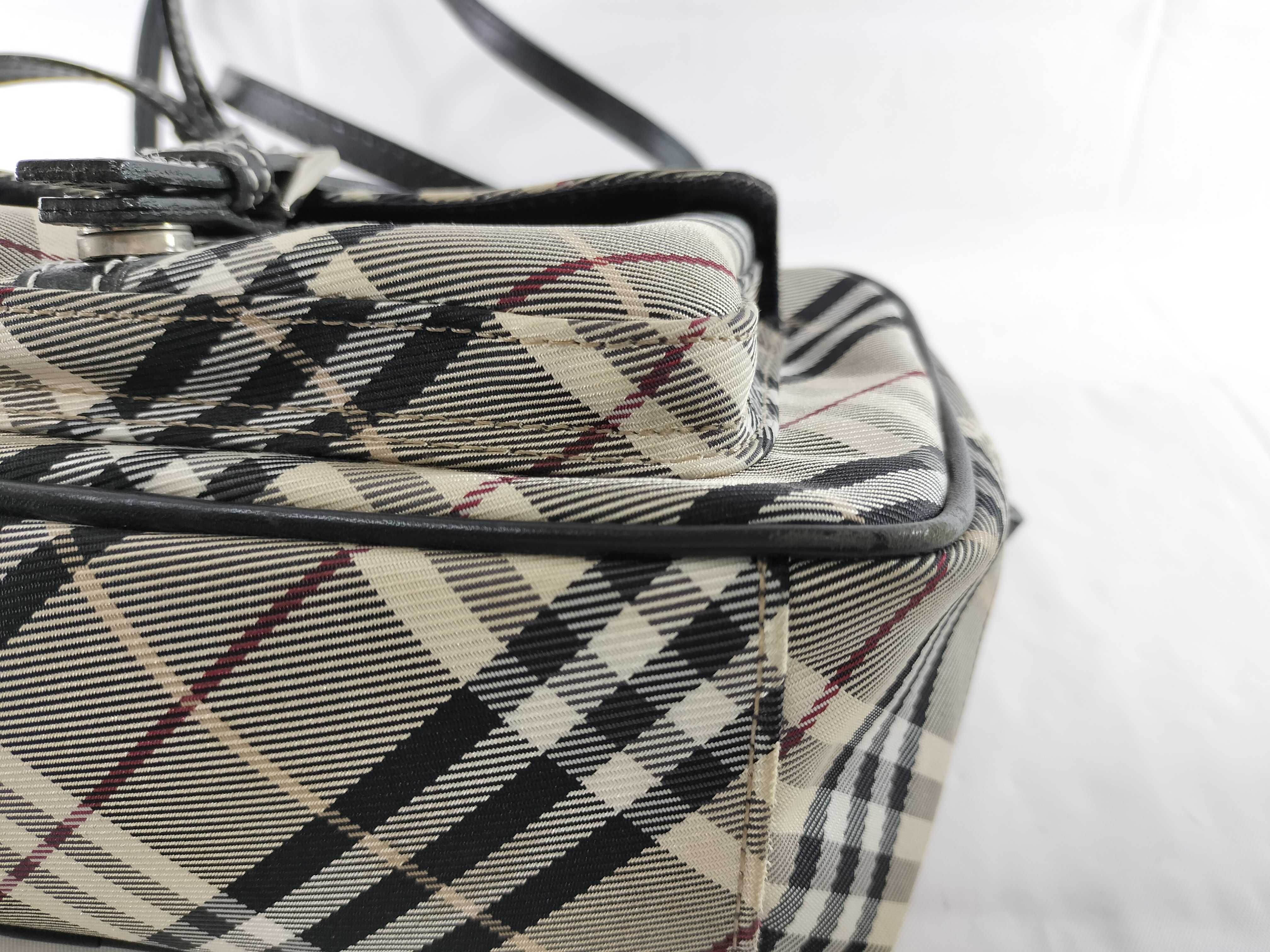 【水曜終了】(10698_0127)BURBERRY ショルダーバッグ ブルーレーベル ショルダーバッグ