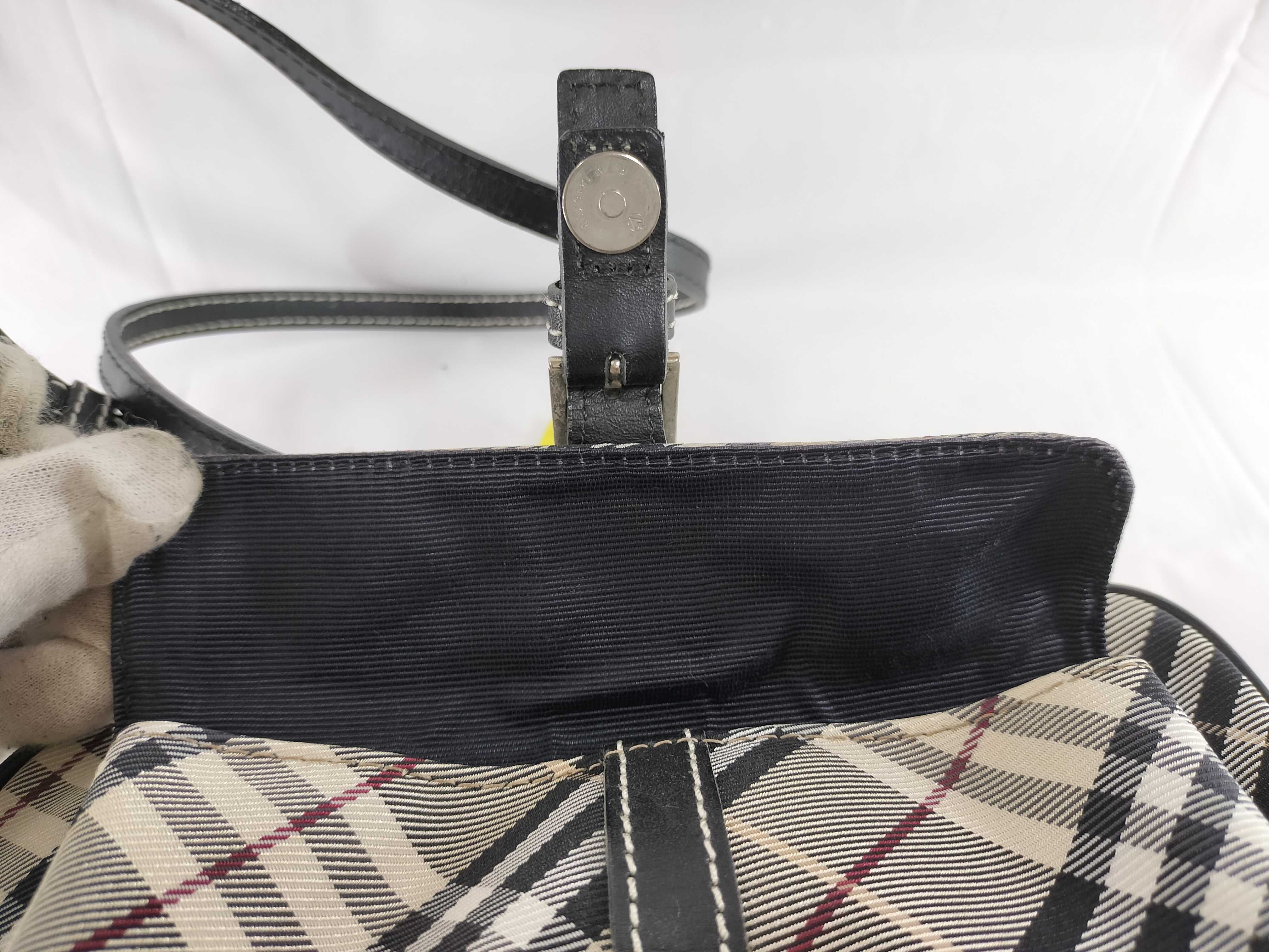 【水曜終了】(10698_0127)BURBERRY ショルダーバッグ ブルーレーベル ショルダーバッグ