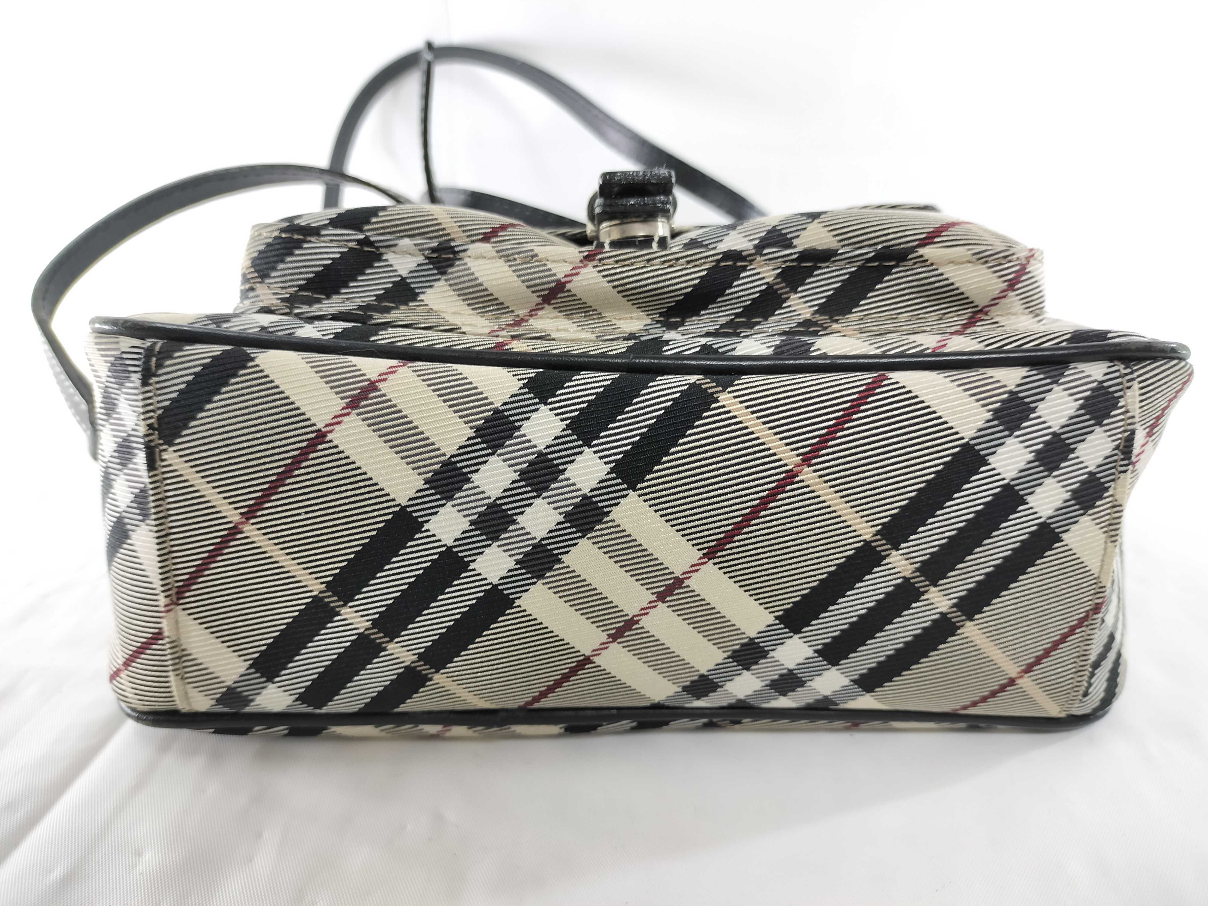 【水曜終了】(10698_0127)BURBERRY ショルダーバッグ ブルーレーベル ショルダーバッグ