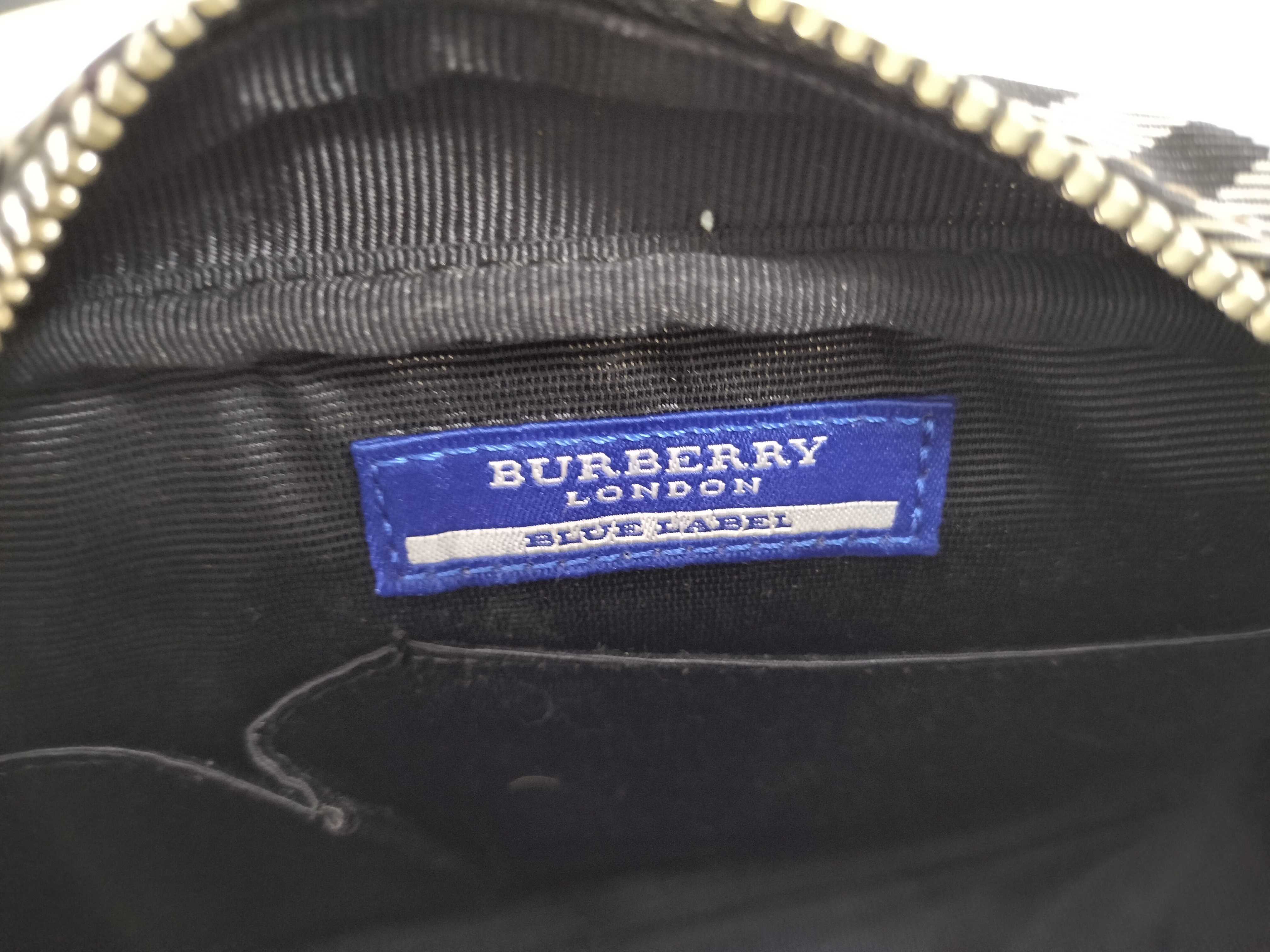 【水曜終了】(10698_0127)BURBERRY ショルダーバッグ ブルーレーベル ショルダーバッグ