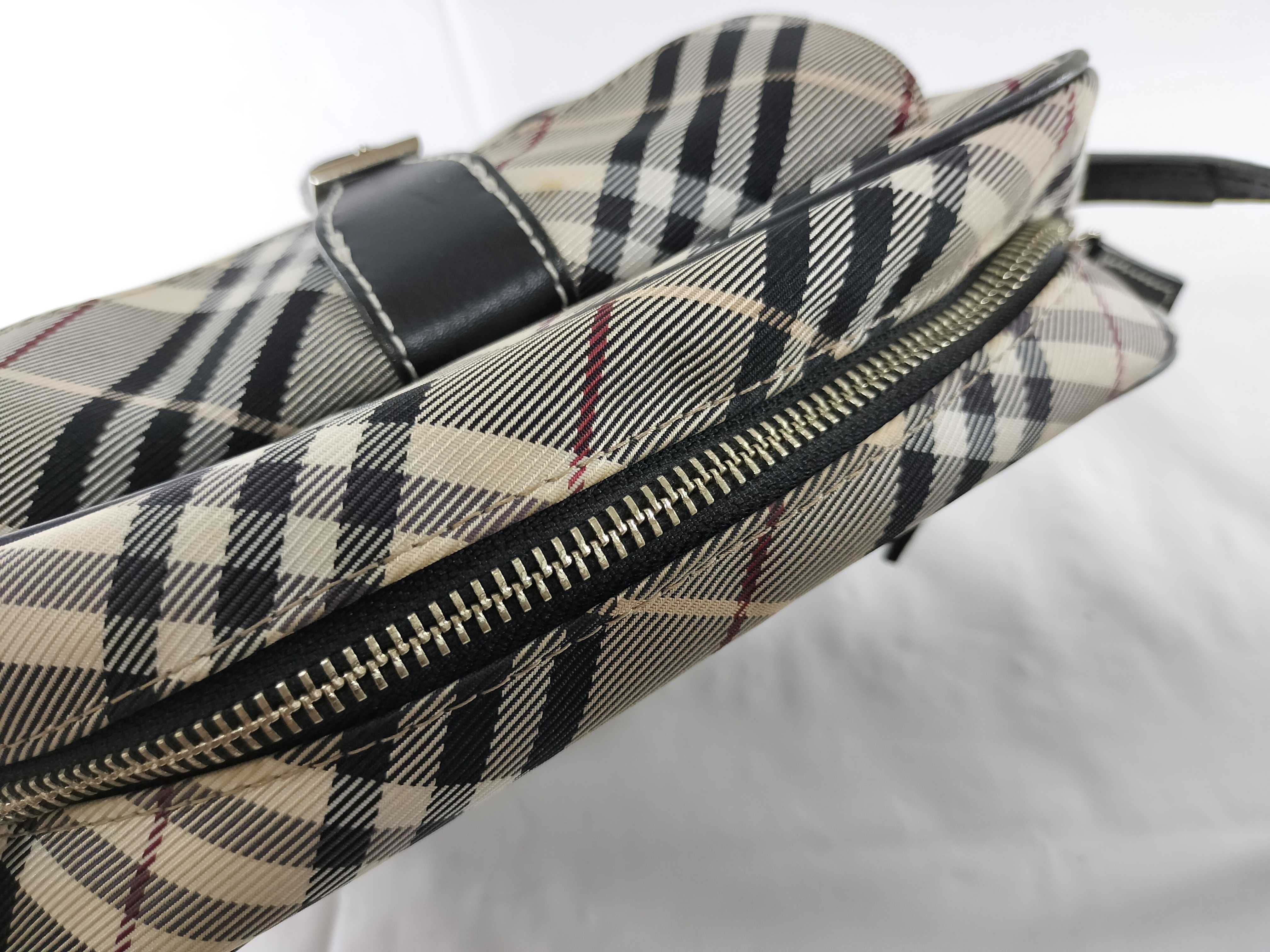 【水曜終了】(10698_0127)BURBERRY ショルダーバッグ ブルーレーベル ショルダーバッグ
