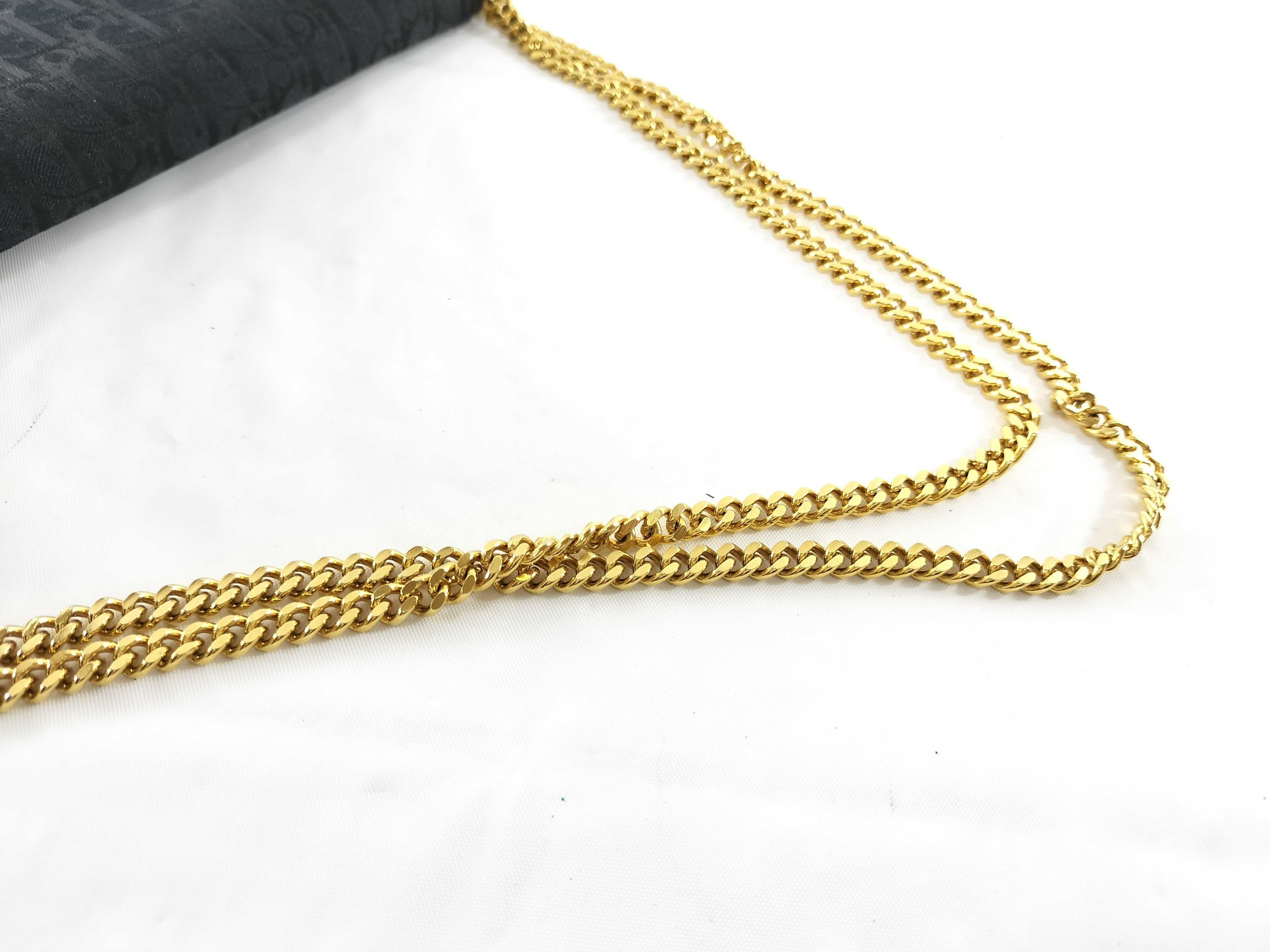 【水曜終了】(10699_0258)Dior トロッター トロッター キャンバス チェーンショルダーバッグ ブラック ショルダーバッグ