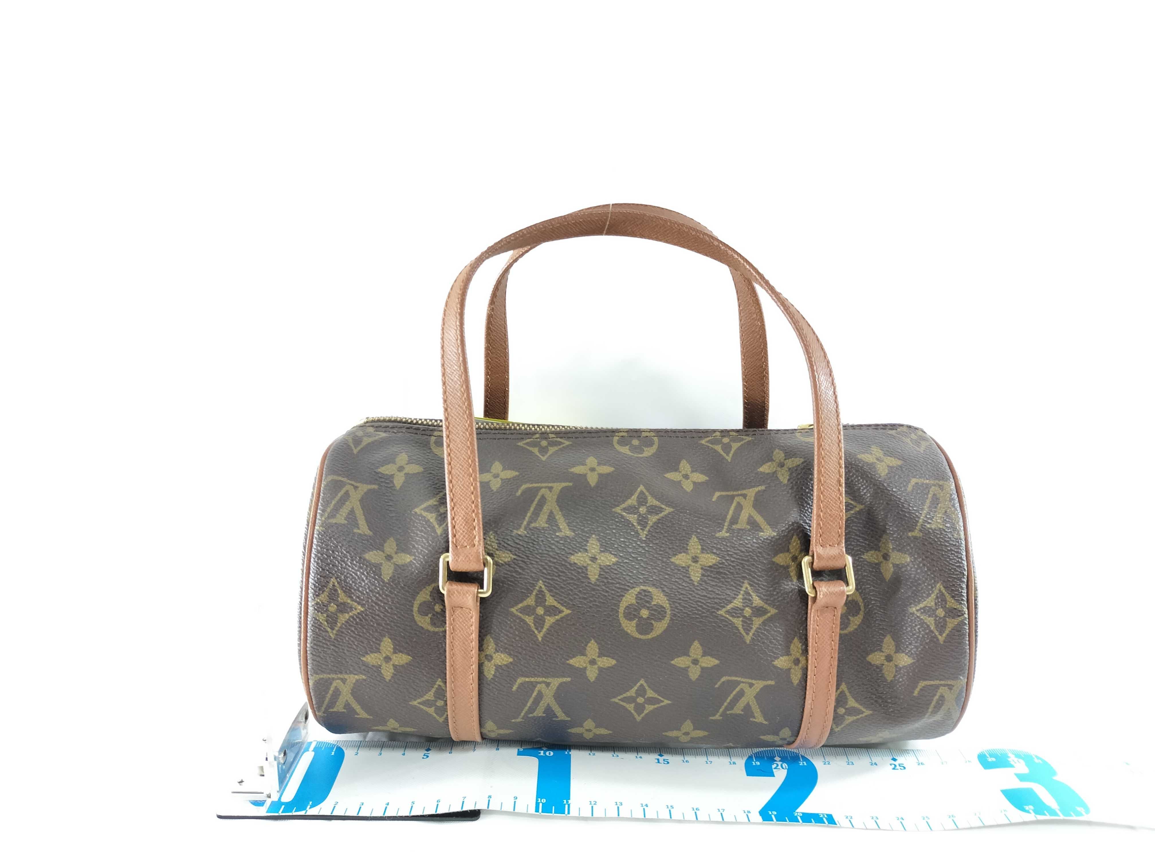 【水曜終了】(10697_0037)LOUIS VUITTON モノグラム M51386 パピヨン26 トートバッグ