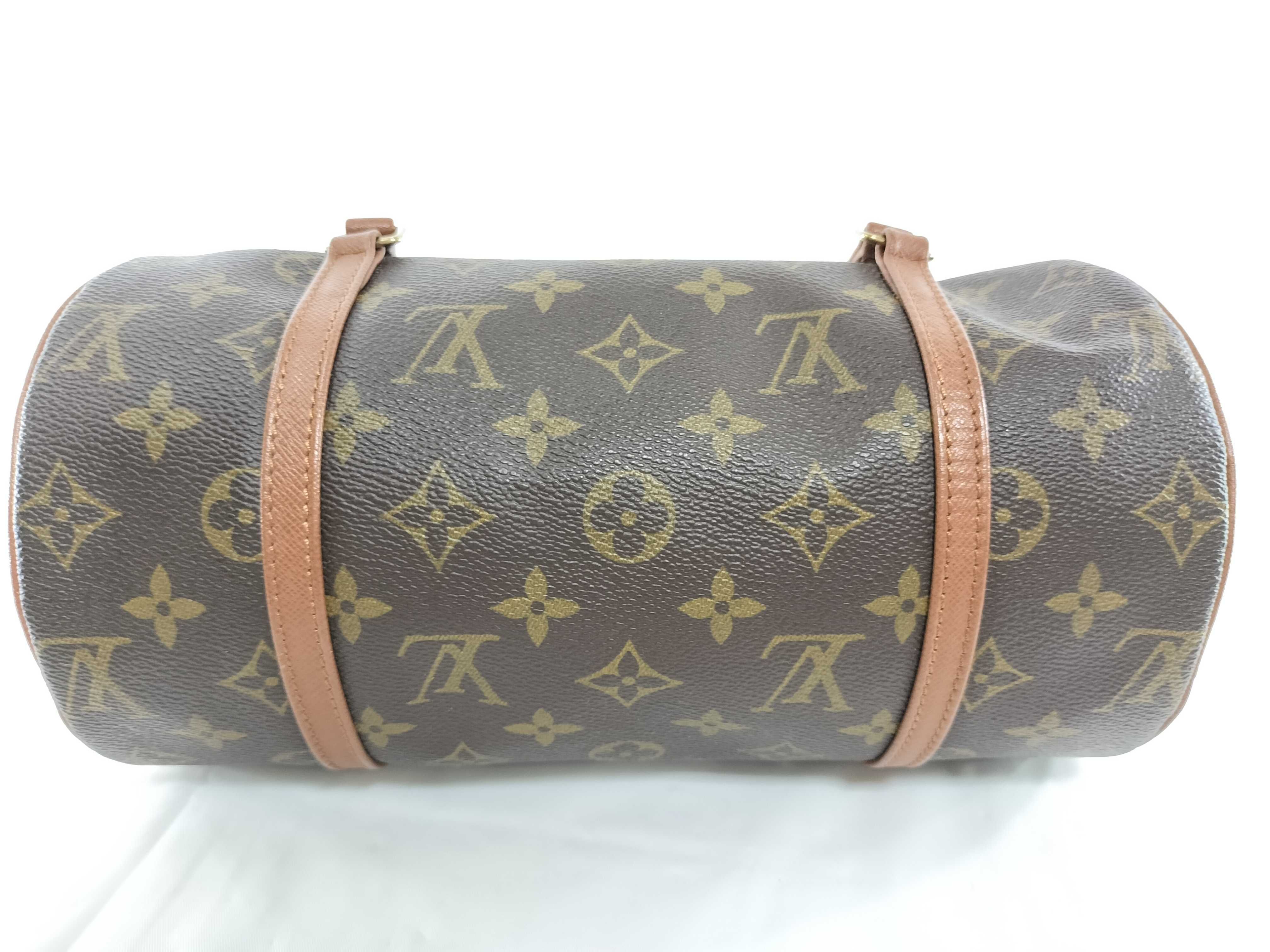 【水曜終了】(10697_0037)LOUIS VUITTON モノグラム M51386 パピヨン26 トートバッグ