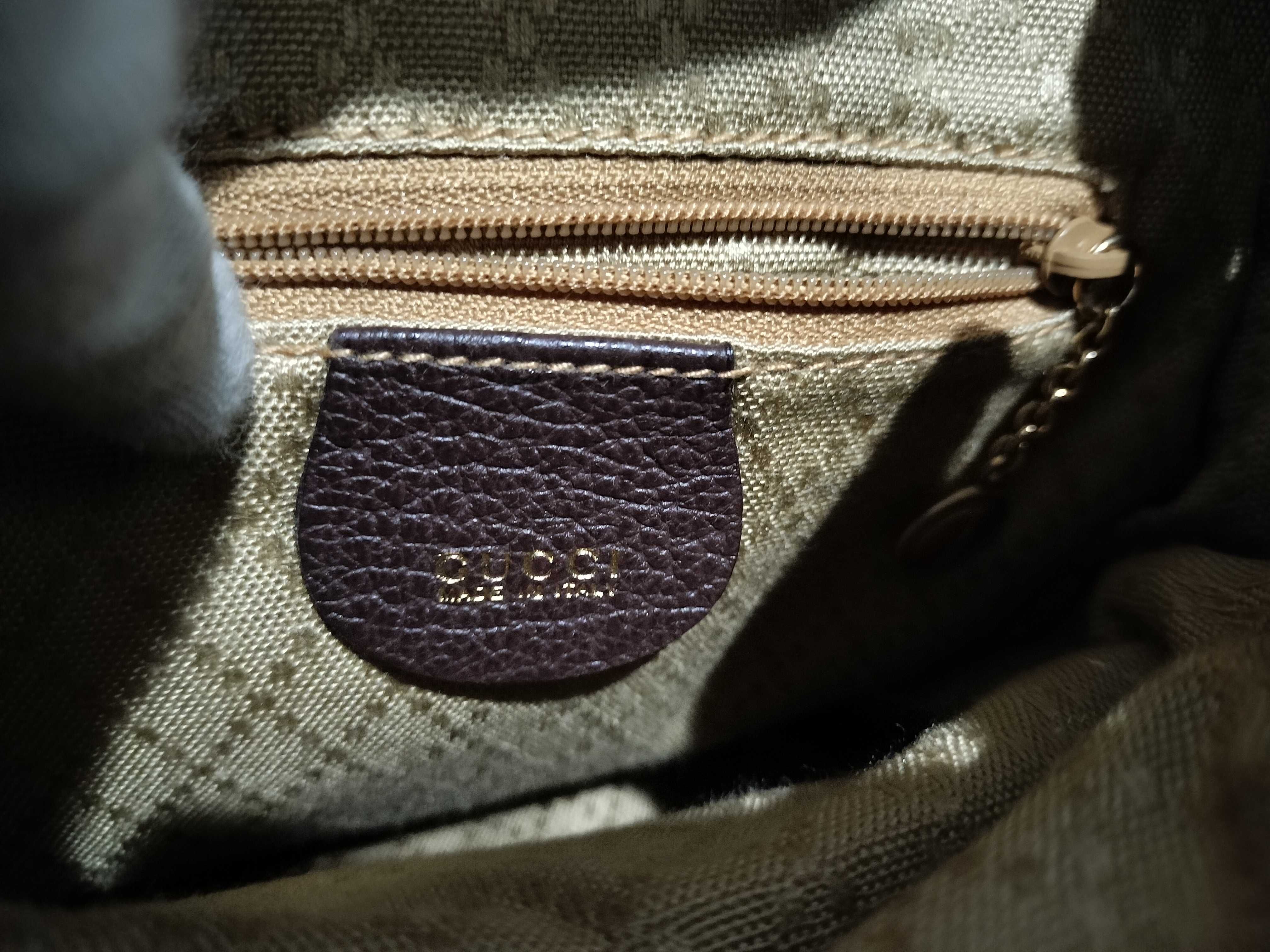 【水曜終了】(10709_0010)GUCCI バンブー 003 1705 0030 リュック 巾着 スエード リュックサック