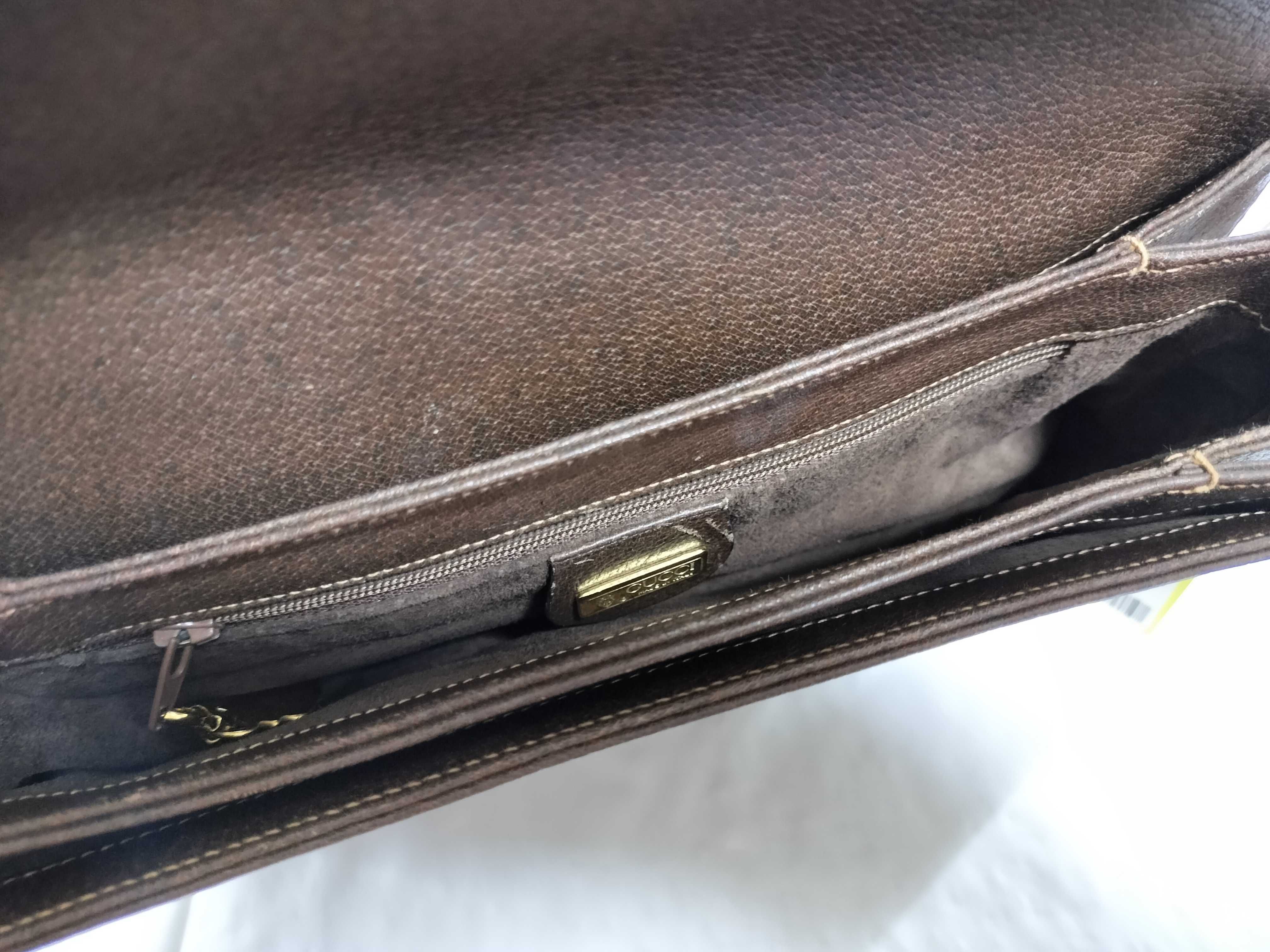 【水曜終了】(10709_0011)GUCCI 001・22・0912 ショルダーバッグ