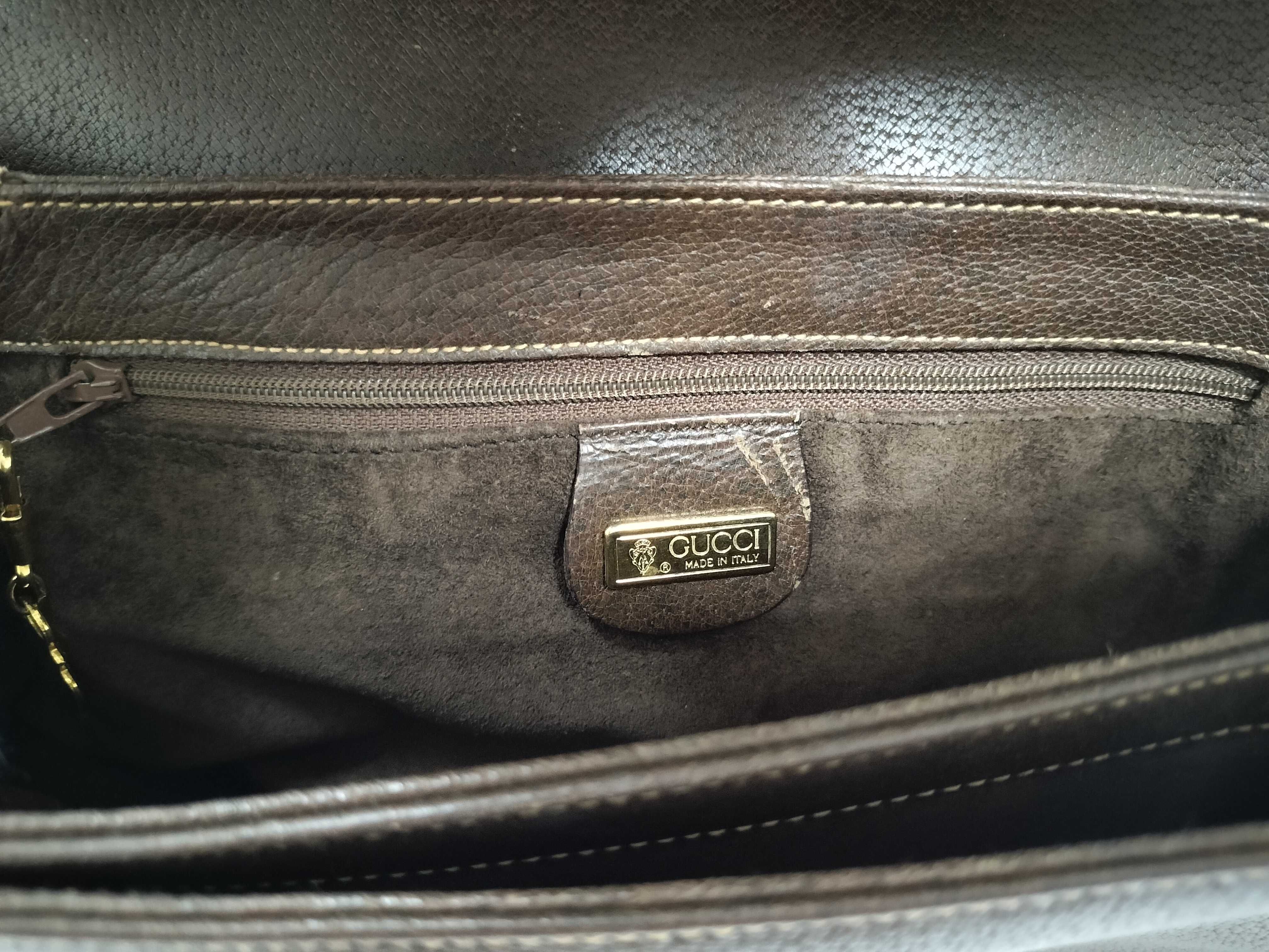 【水曜終了】(10709_0011)GUCCI 001・22・0912 ショルダーバッグ