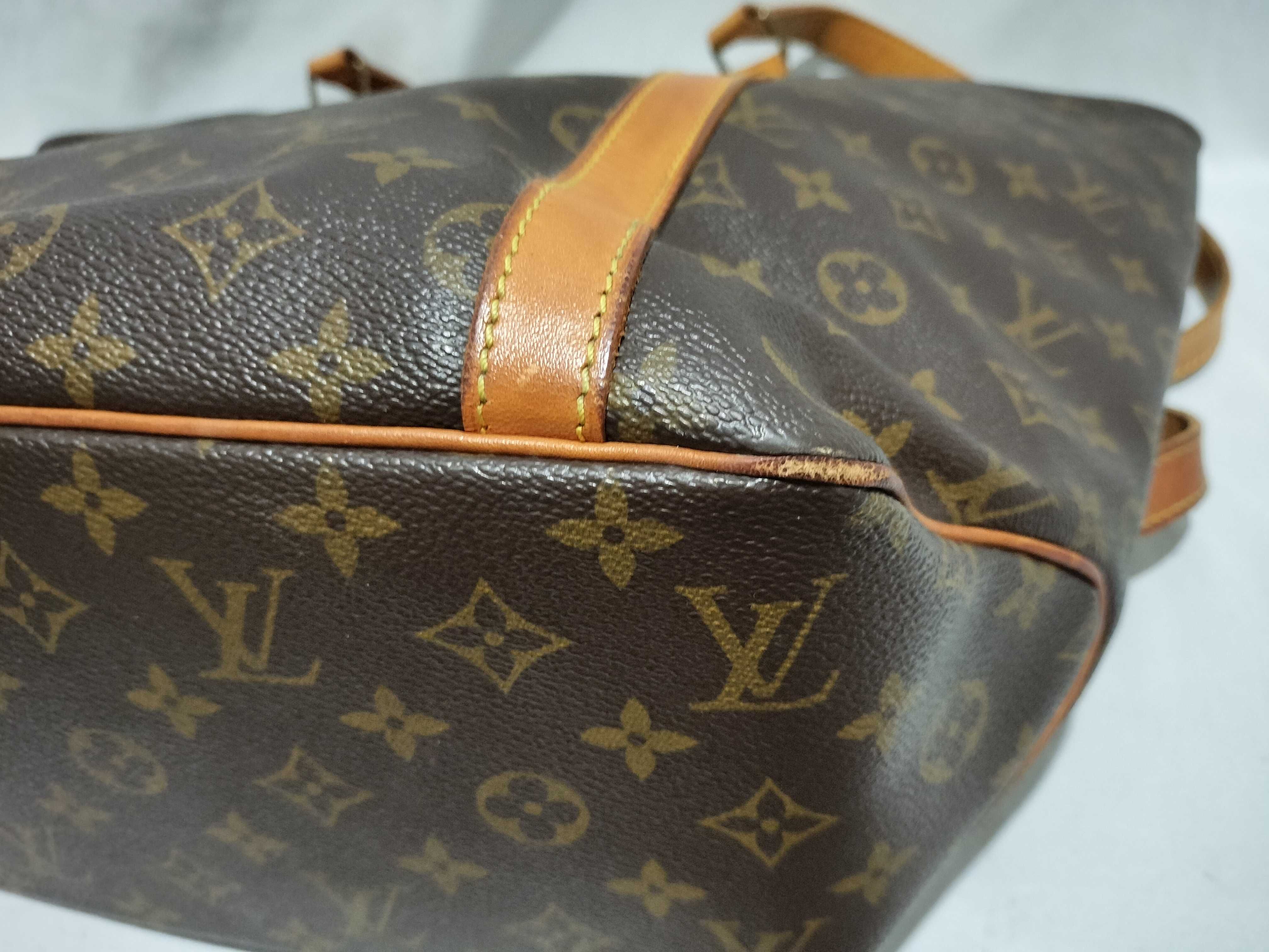 【水曜終了】(10708_0135)LOUIS VUITTON モノグラム サックショッピング トートバッグ