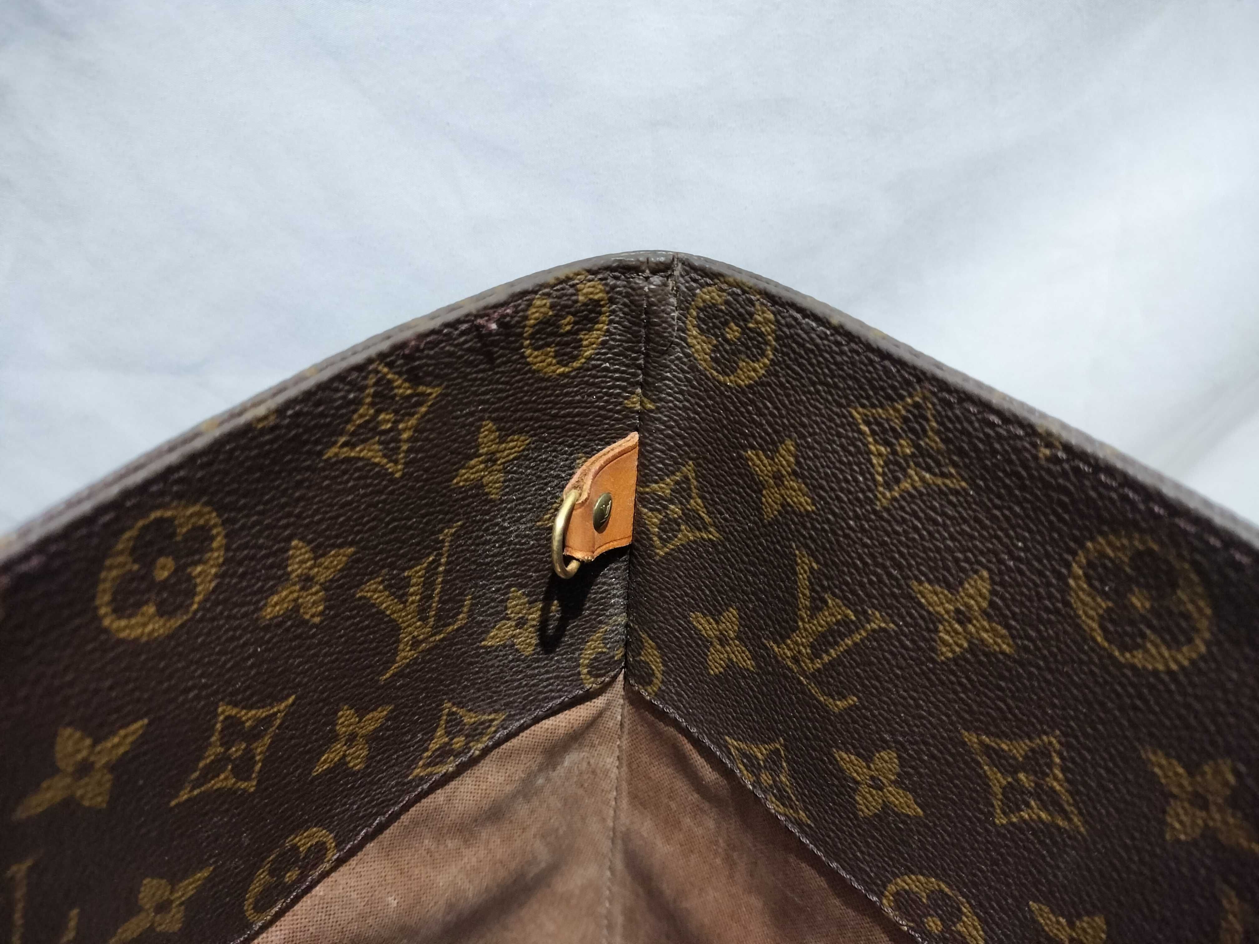 【水曜終了】(10708_0135)LOUIS VUITTON モノグラム サックショッピング トートバッグ