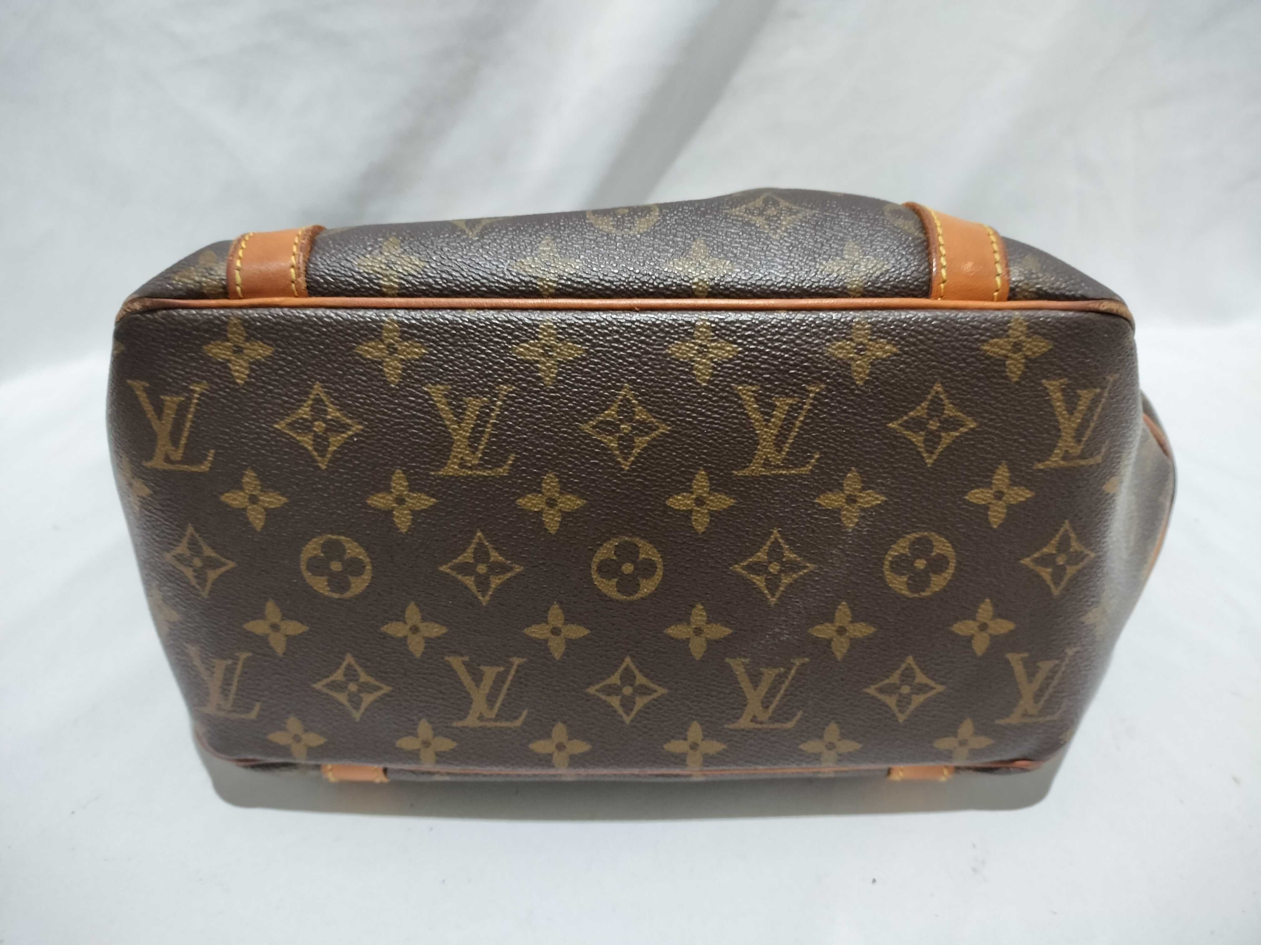 【水曜終了】(10708_0135)LOUIS VUITTON モノグラム サックショッピング トートバッグ