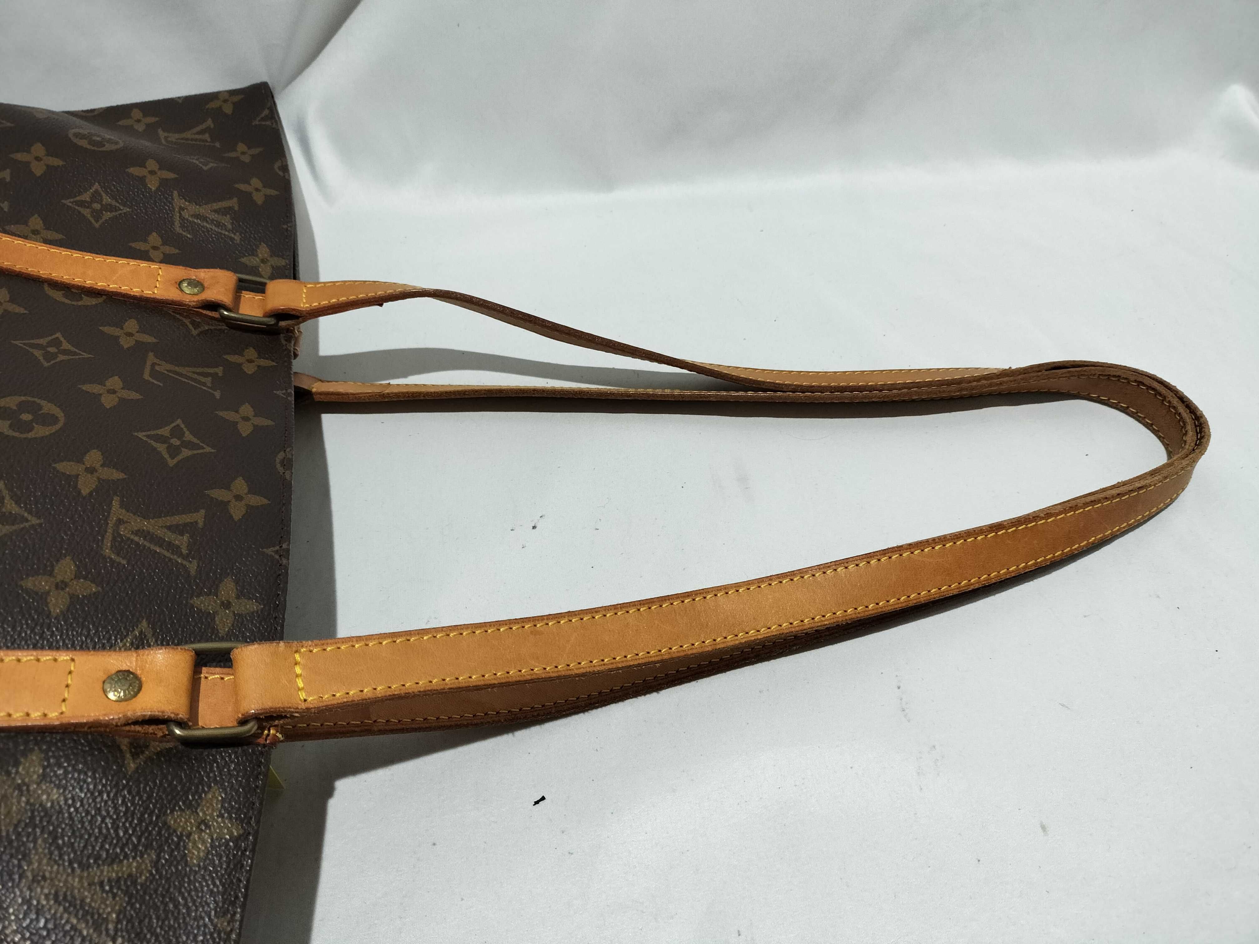 【水曜終了】(10708_0135)LOUIS VUITTON モノグラム サックショッピング トートバッグ