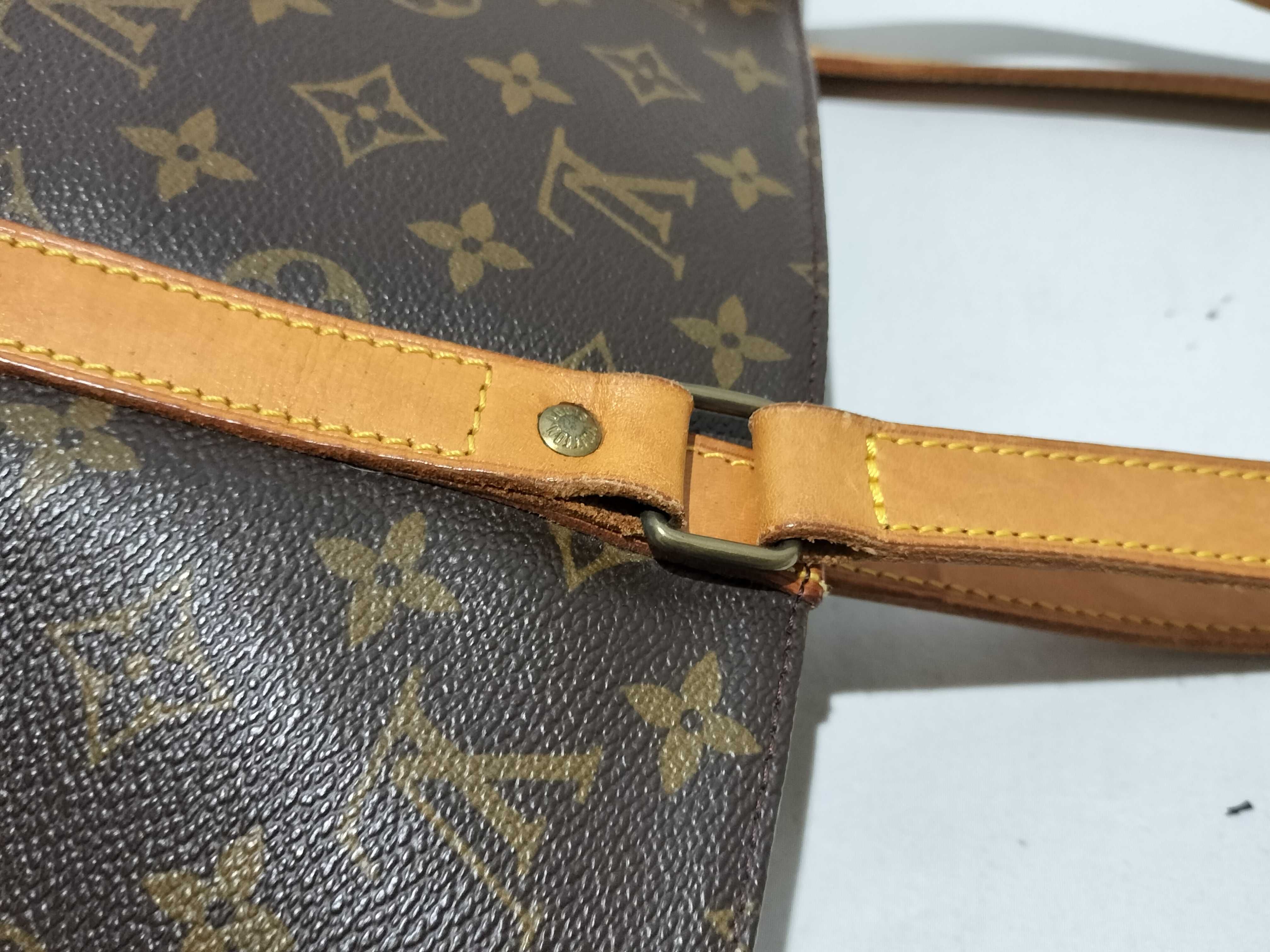 【水曜終了】(10708_0135)LOUIS VUITTON モノグラム サックショッピング トートバッグ