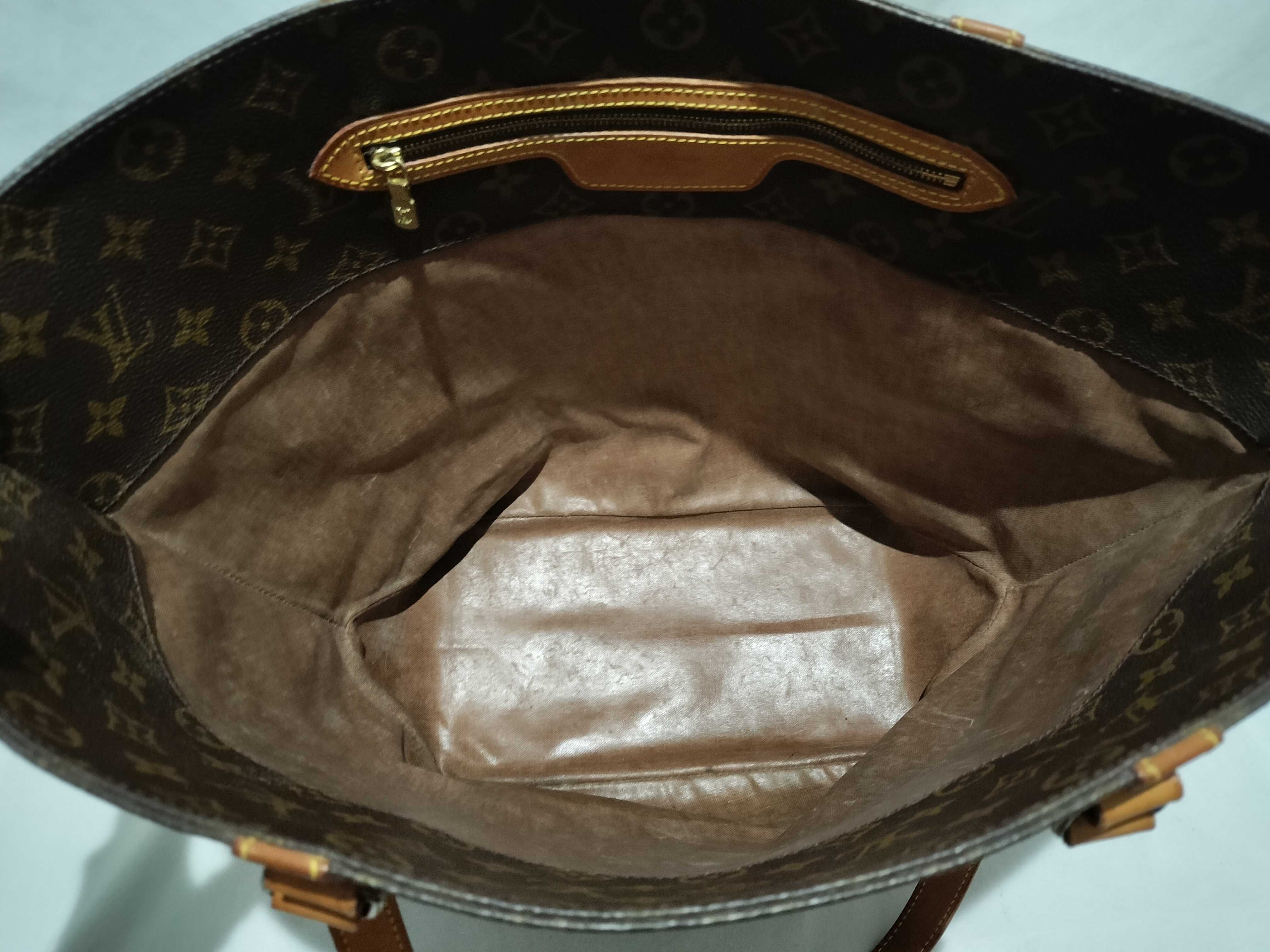 【水曜終了】(10708_0135)LOUIS VUITTON モノグラム サックショッピング トートバッグ