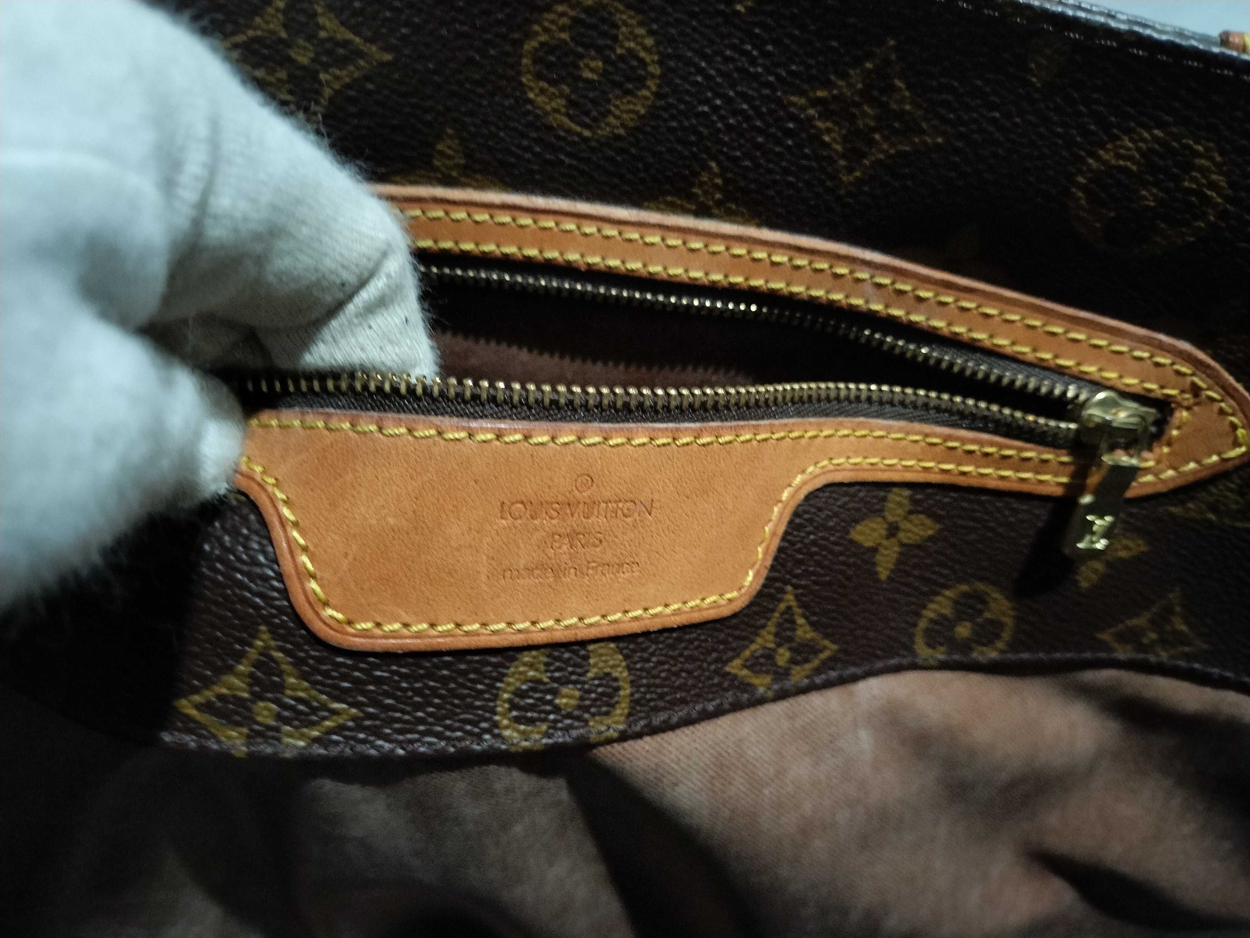 【水曜終了】(10708_0135)LOUIS VUITTON モノグラム サックショッピング トートバッグ