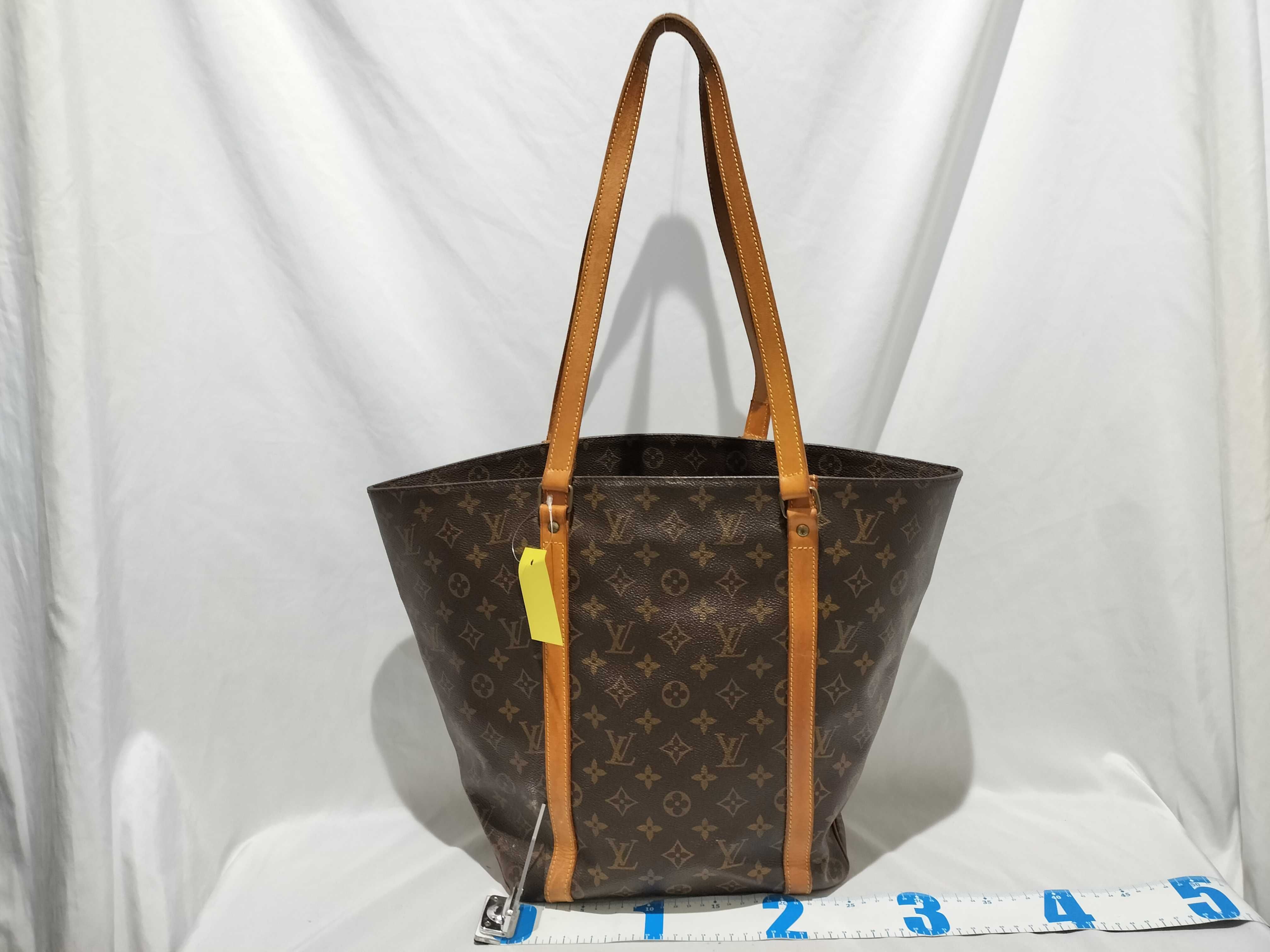 【水曜終了】(10708_0135)LOUIS VUITTON モノグラム サックショッピング トートバッグ