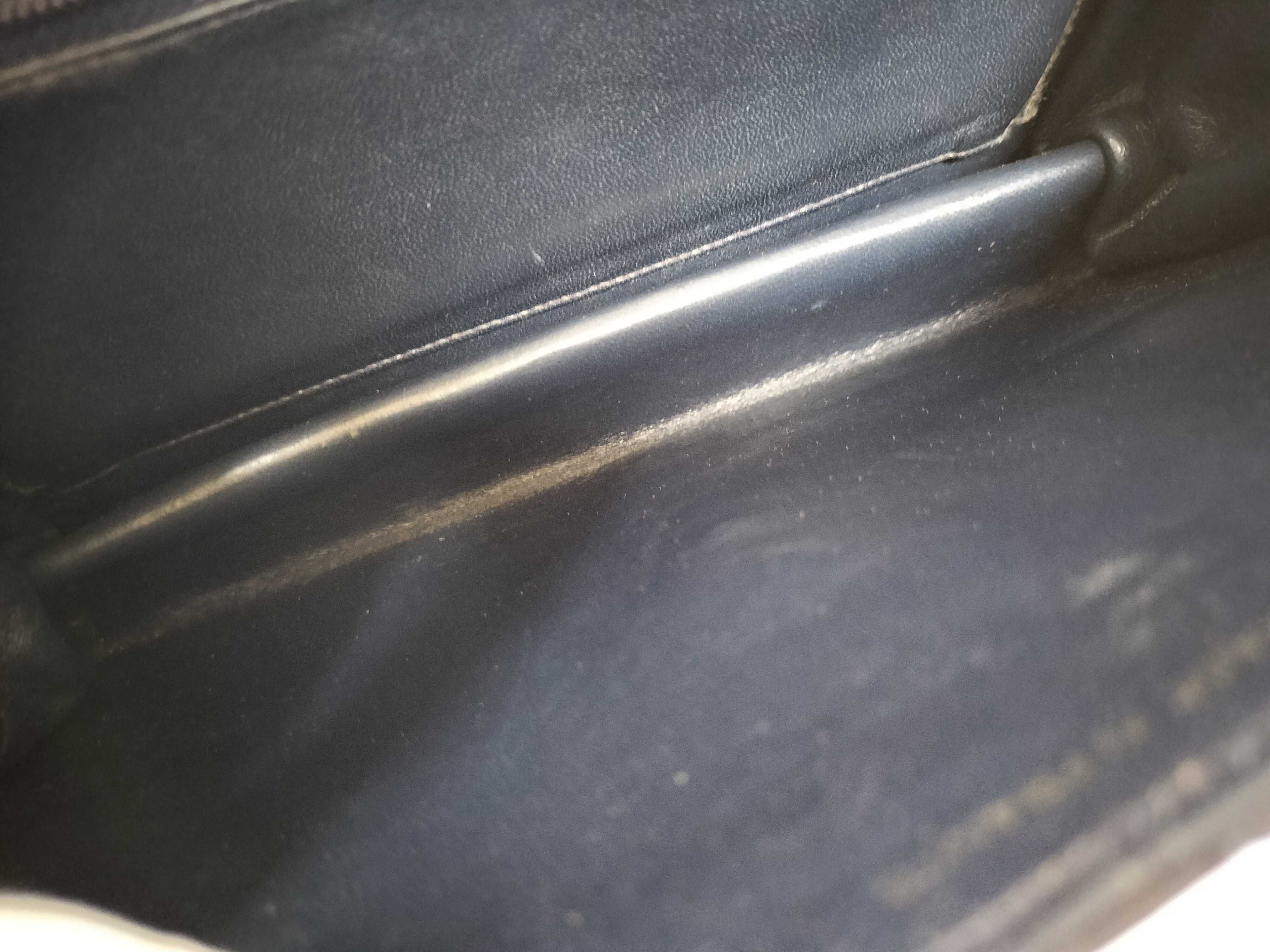 【水曜終了】(10707_0003)CHANEL ラムスキン ハンドバッグ ハンドバッグ