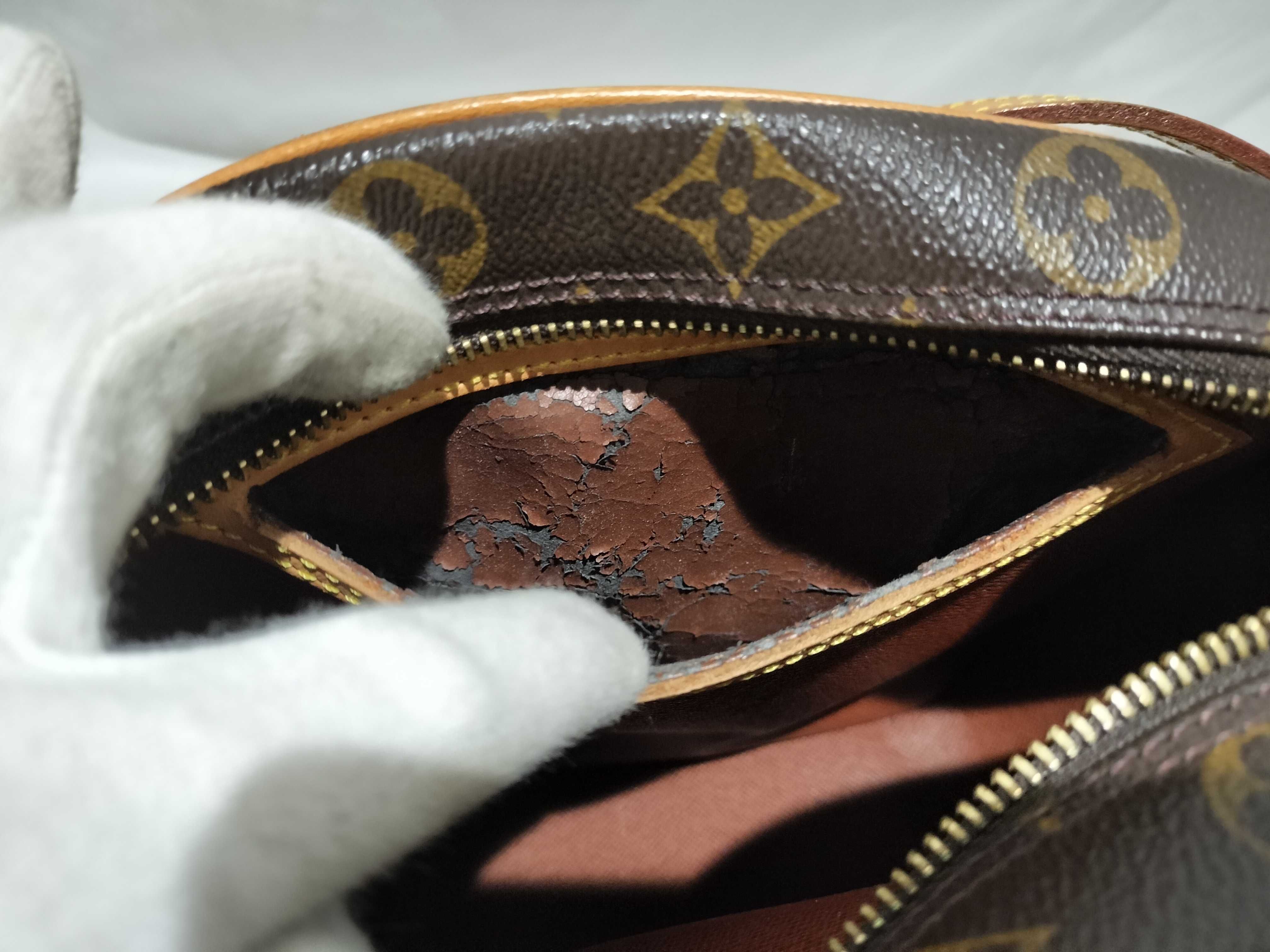 【水曜終了】(10708_0136)LOUIS VUITTON モノグラム M51221 ブロワ ショルダーバッグ