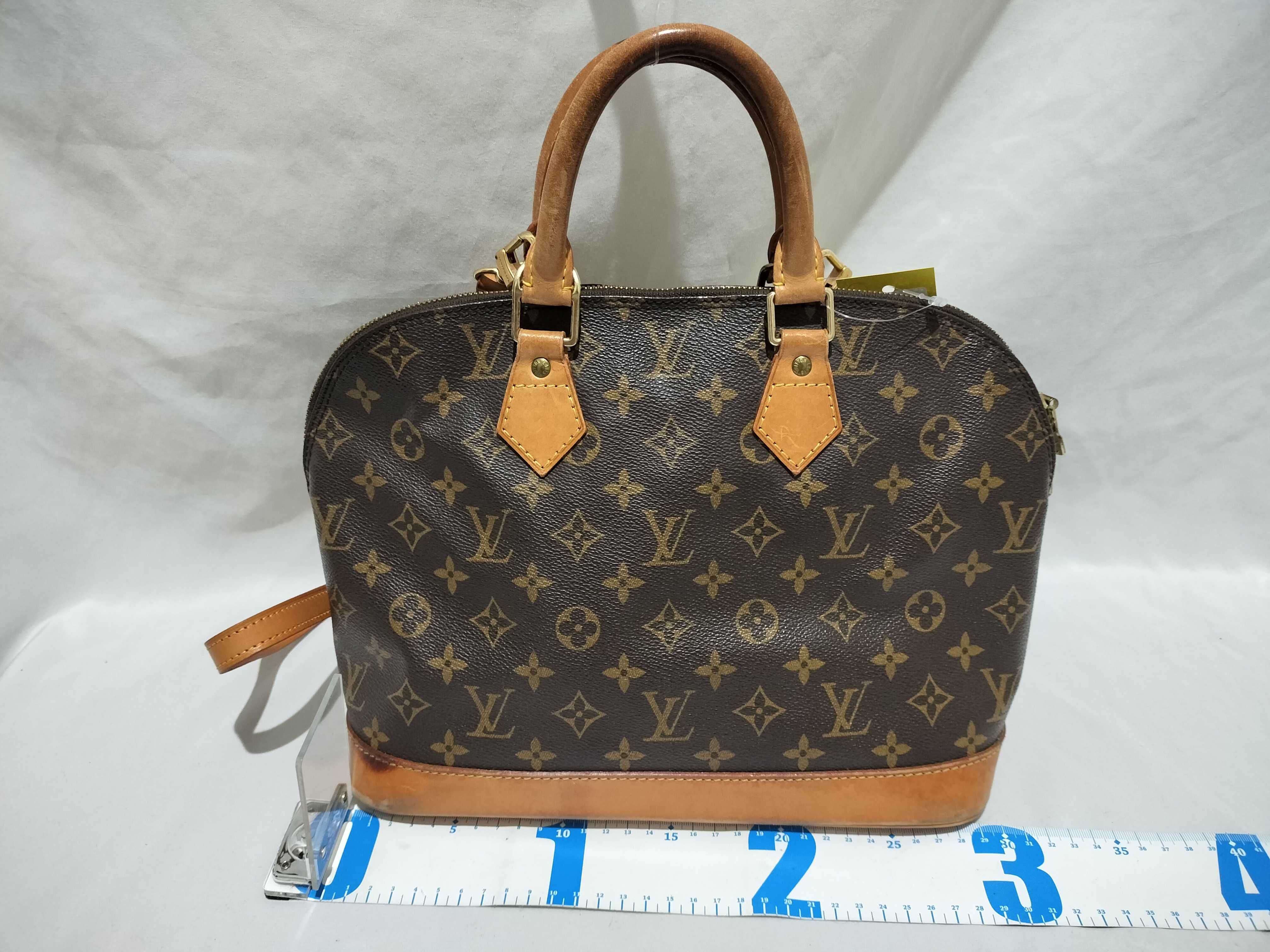 【水曜終了】(10708_0016)LOUIS VUITTON モノグラム M51130 アルマ ショルダーバッグ