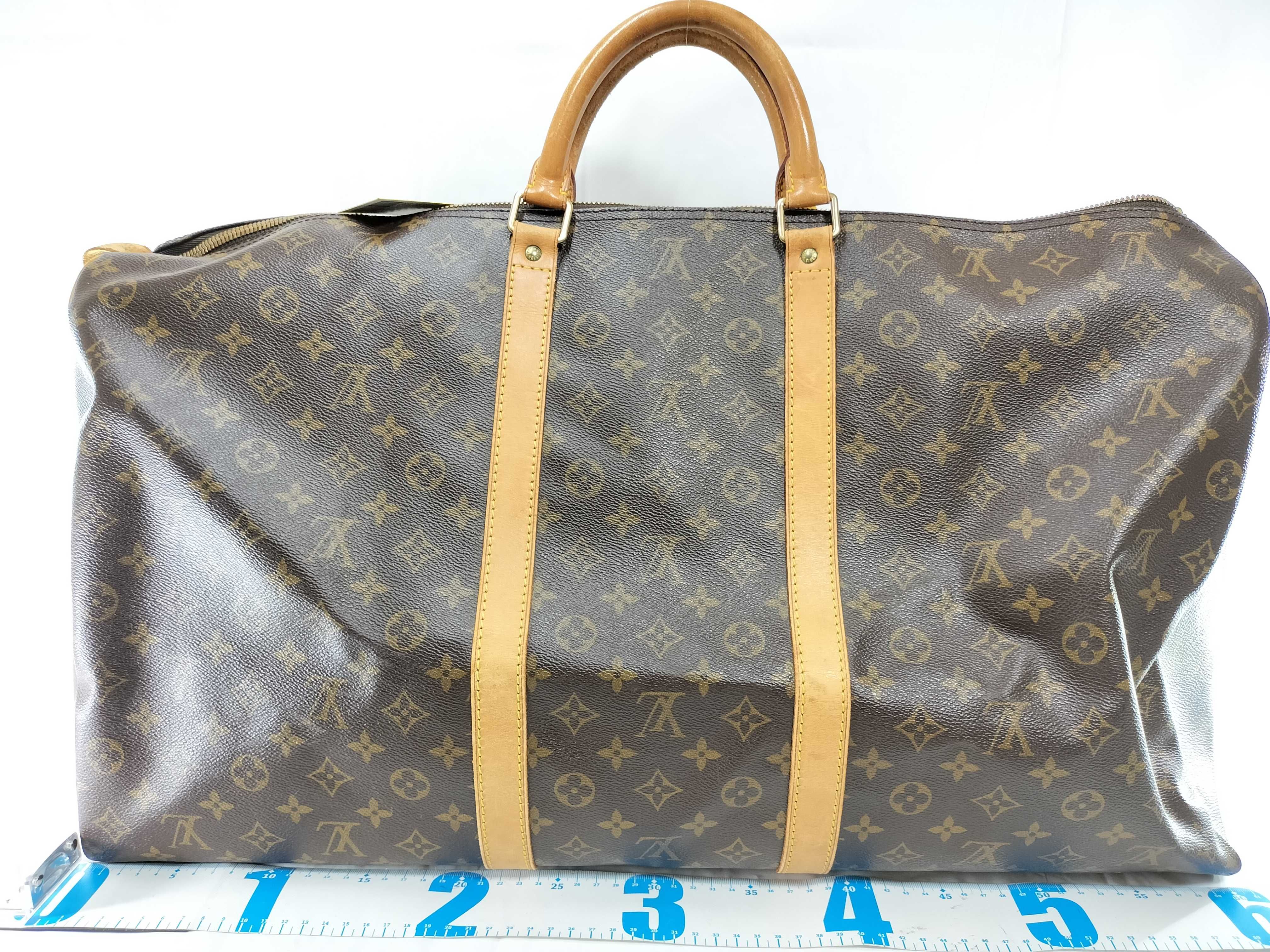 【水曜終了】(10708_0017)LOUIS VUITTON モノグラム M41422 キーポル60 ボストンバッグ